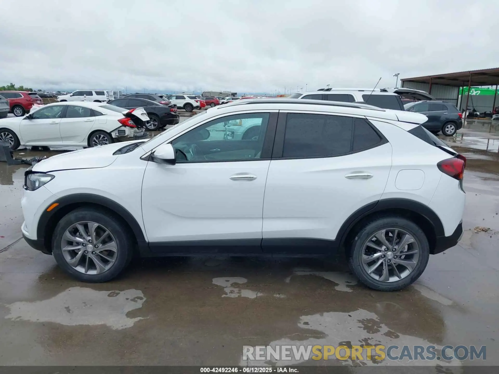 15 Photograph of a damaged car KL4MMDSL3MB180616 BUICK ENCORE GX 2021