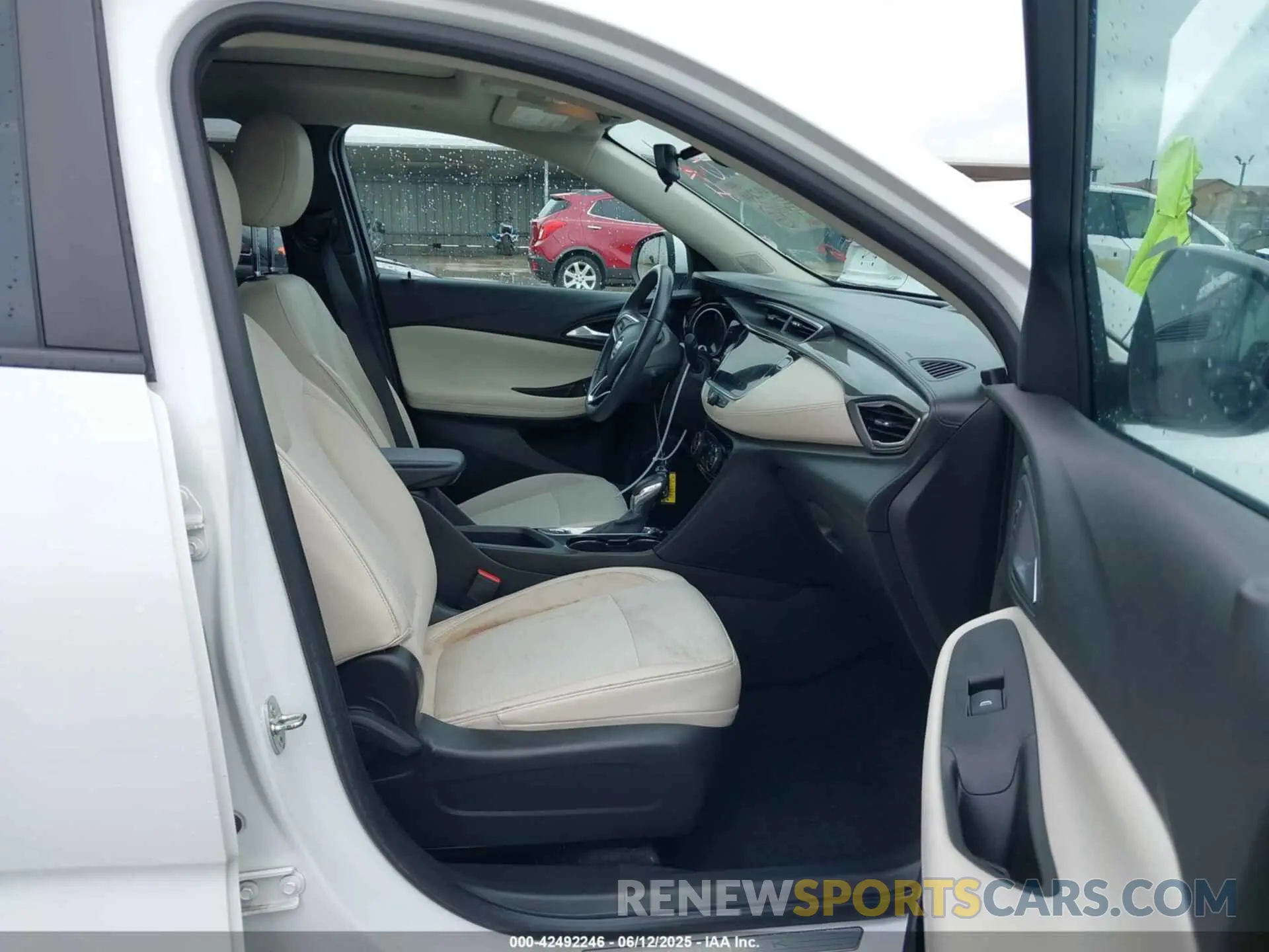 5 Photograph of a damaged car KL4MMDSL3MB180616 BUICK ENCORE GX 2021