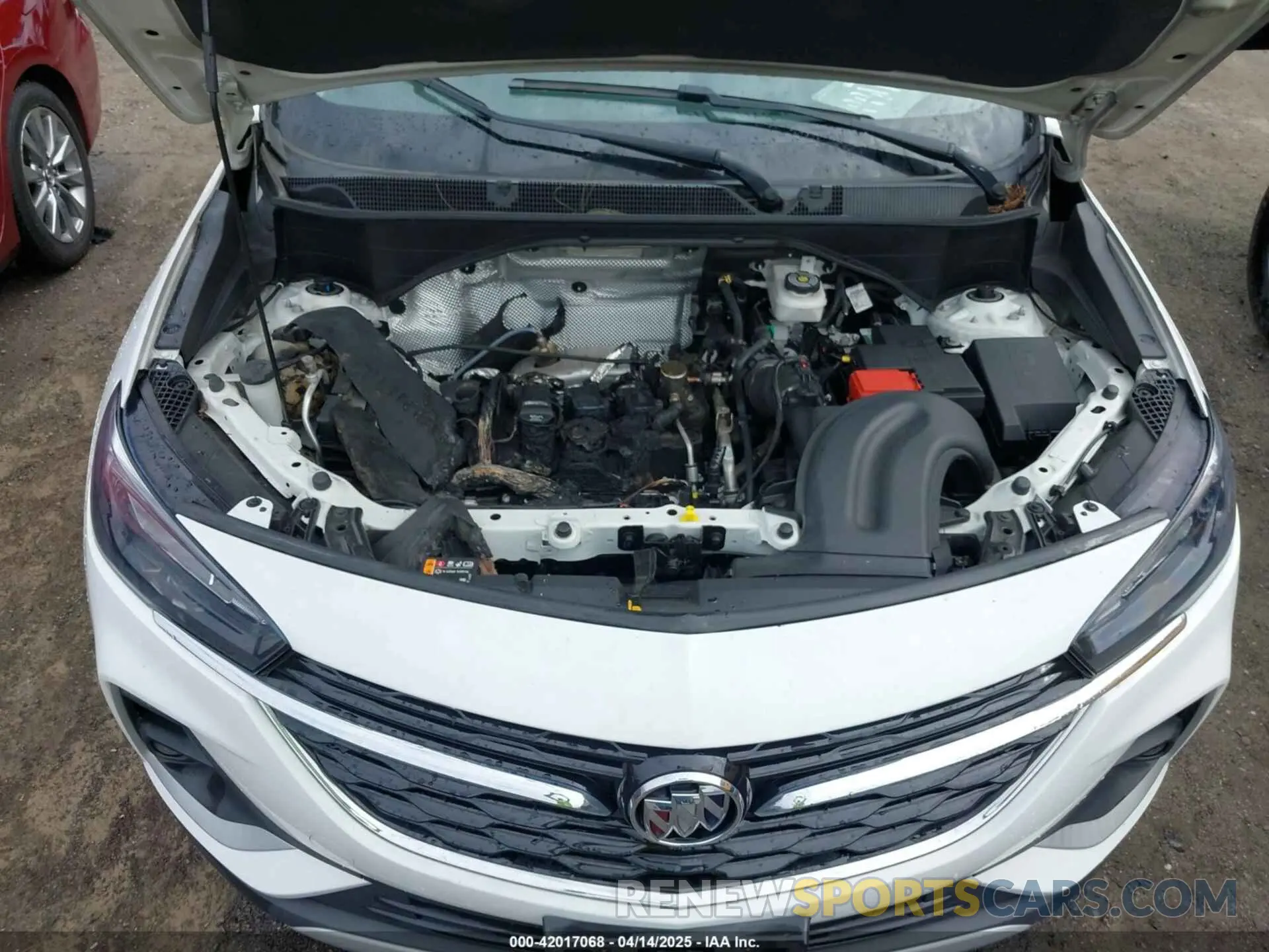 10 Фотография поврежденного автомобиля KL4MMDSL4MB157488 BUICK ENCORE GX 2021