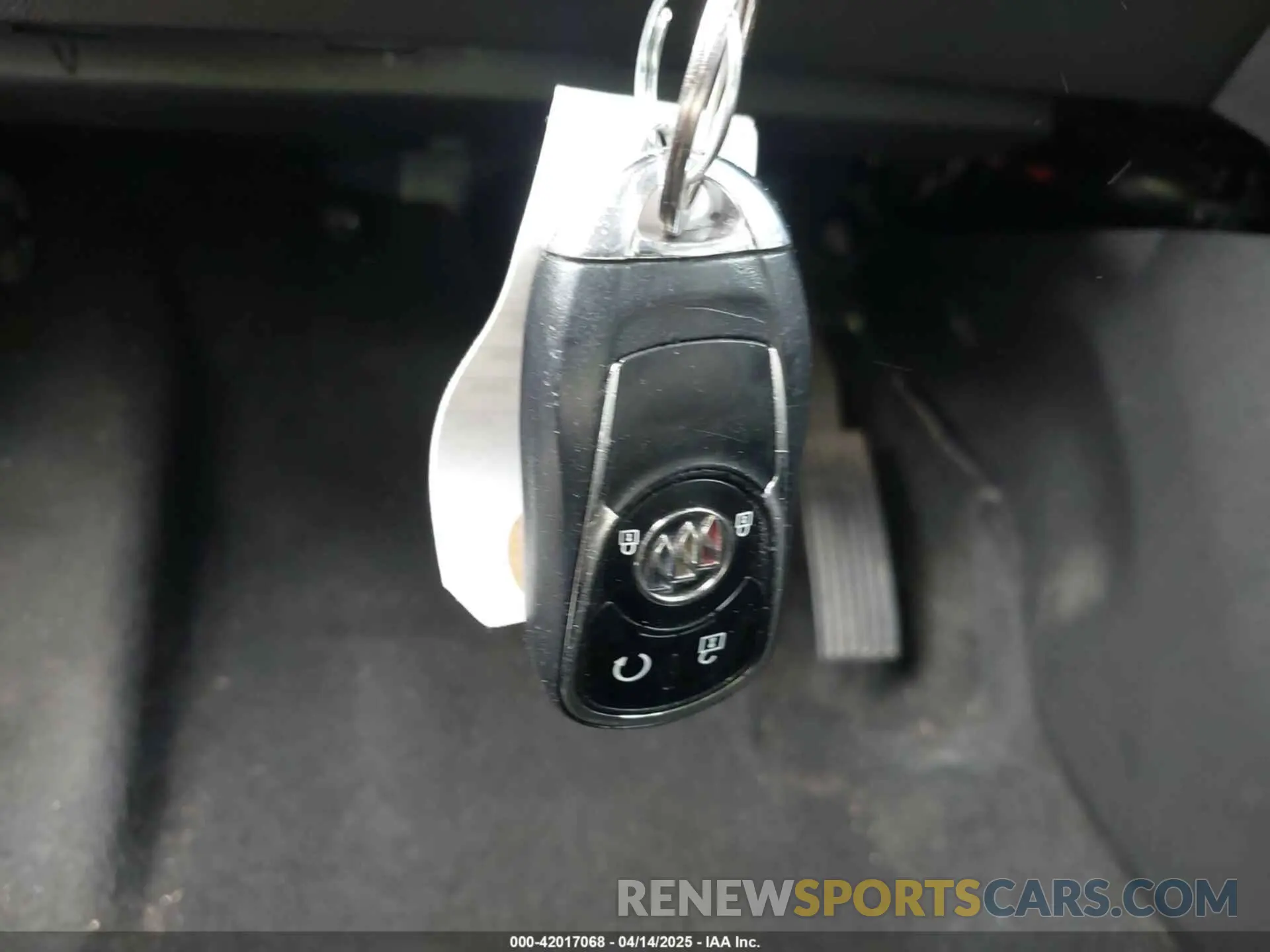 11 Фотография поврежденного автомобиля KL4MMDSL4MB157488 BUICK ENCORE GX 2021