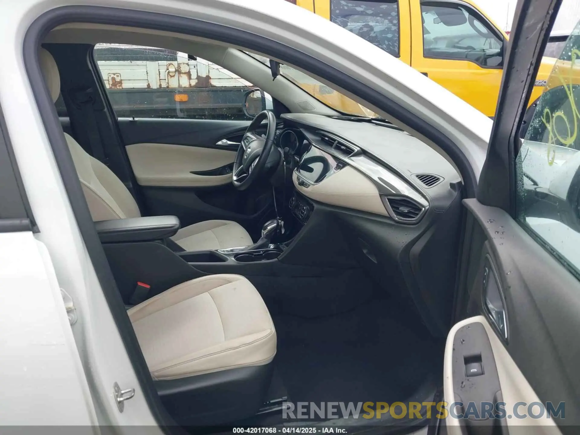 5 Фотография поврежденного автомобиля KL4MMDSL4MB157488 BUICK ENCORE GX 2021