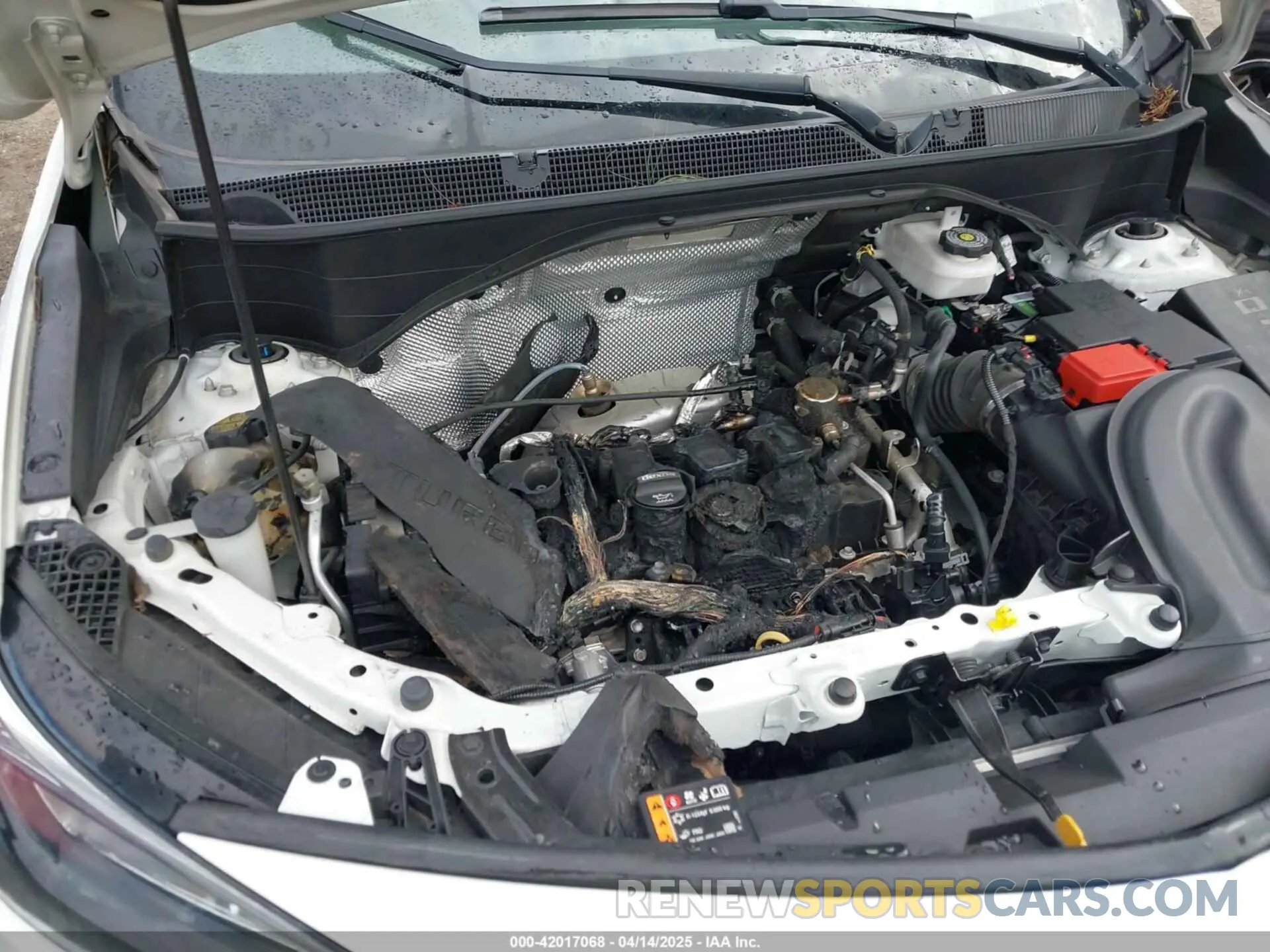 6 Фотография поврежденного автомобиля KL4MMDSL4MB157488 BUICK ENCORE GX 2021