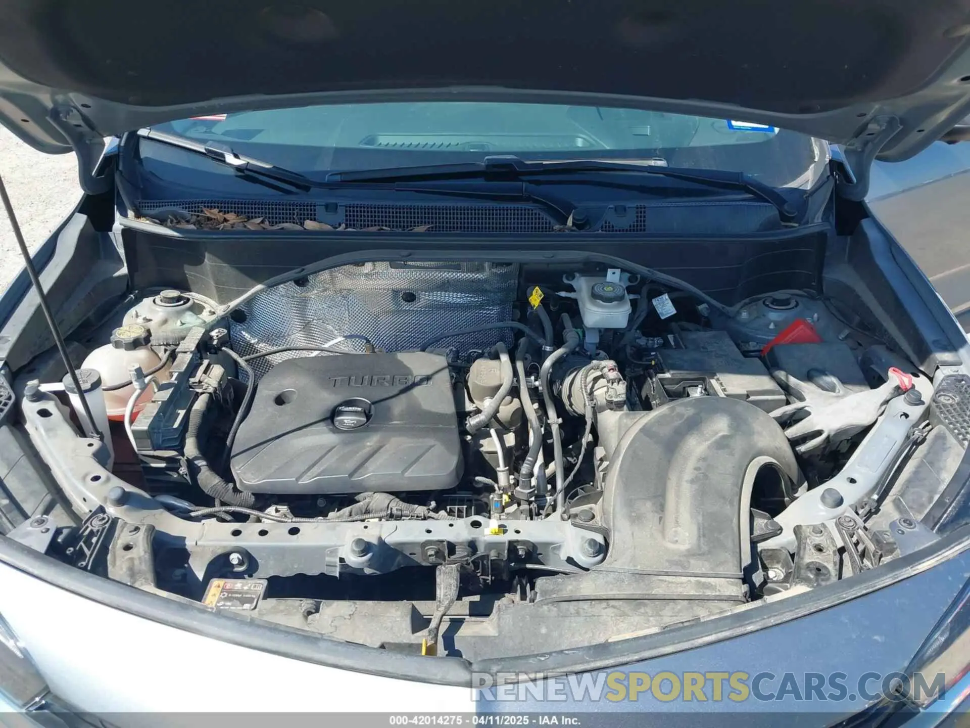 10 Фотография поврежденного автомобиля KL4MMDSL4MB167826 BUICK ENCORE GX 2021