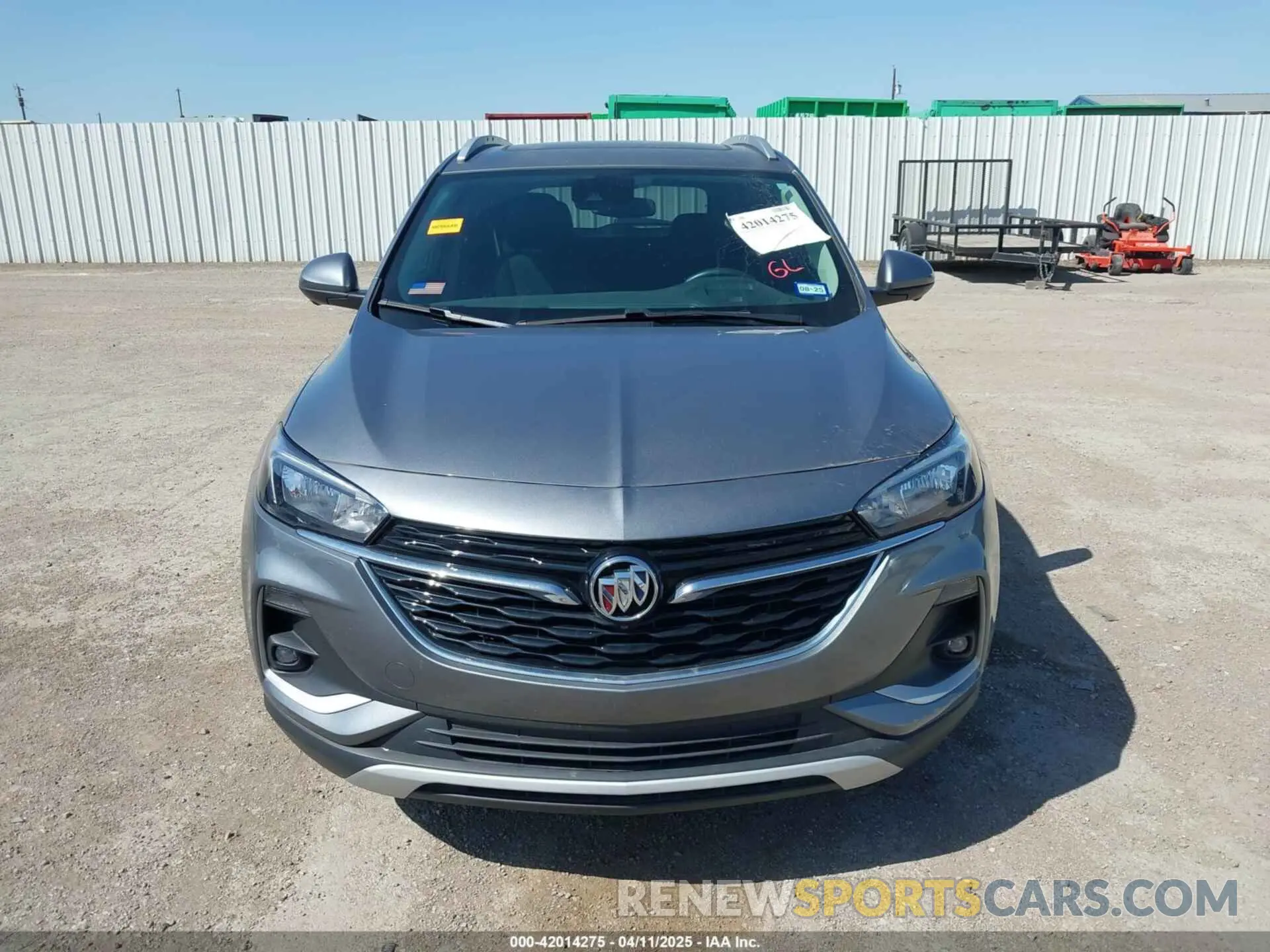 12 Фотография поврежденного автомобиля KL4MMDSL4MB167826 BUICK ENCORE GX 2021