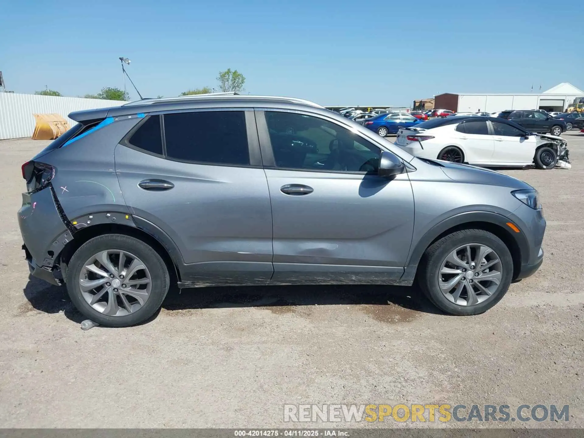 13 Фотография поврежденного автомобиля KL4MMDSL4MB167826 BUICK ENCORE GX 2021