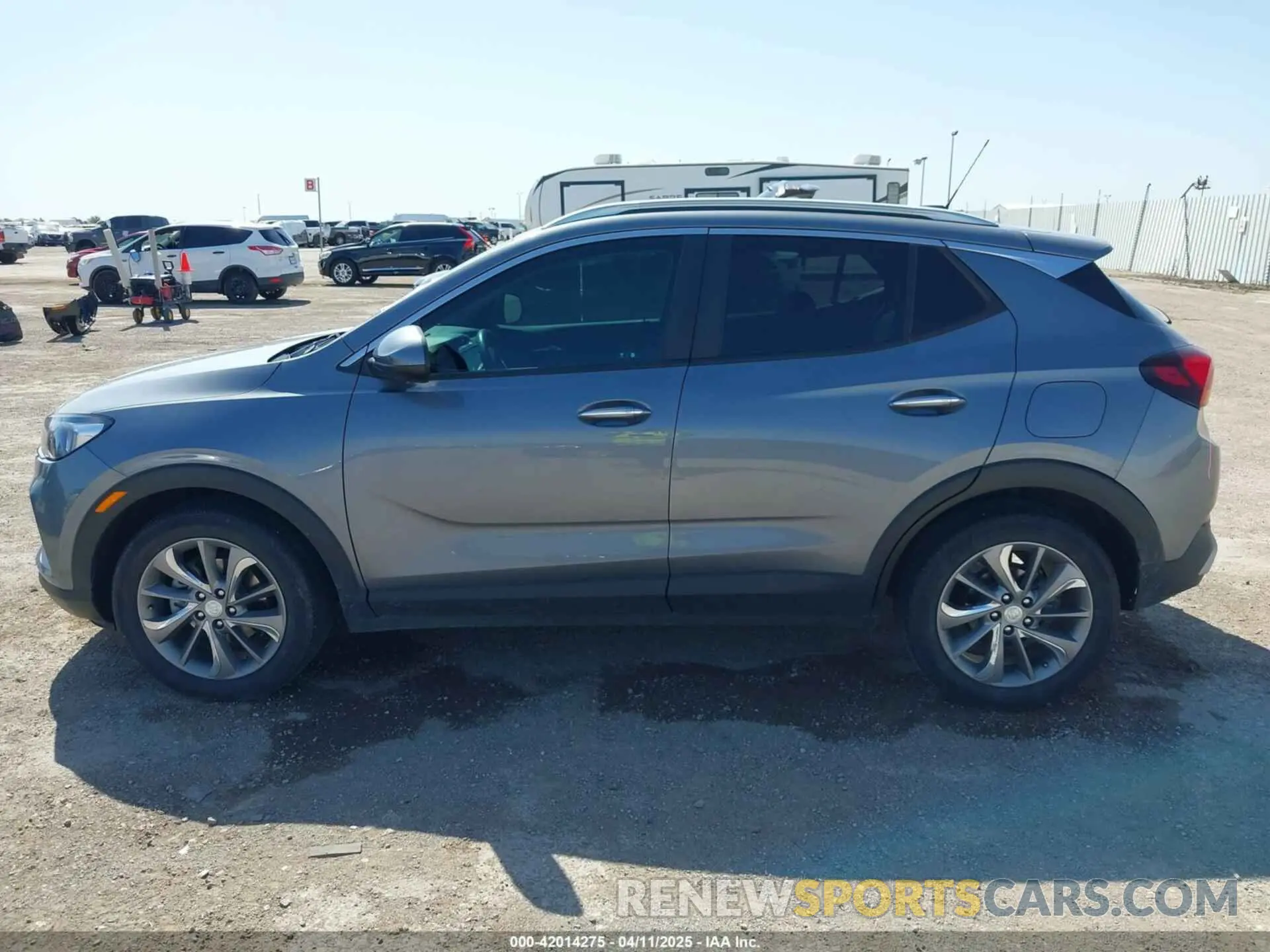 14 Фотография поврежденного автомобиля KL4MMDSL4MB167826 BUICK ENCORE GX 2021