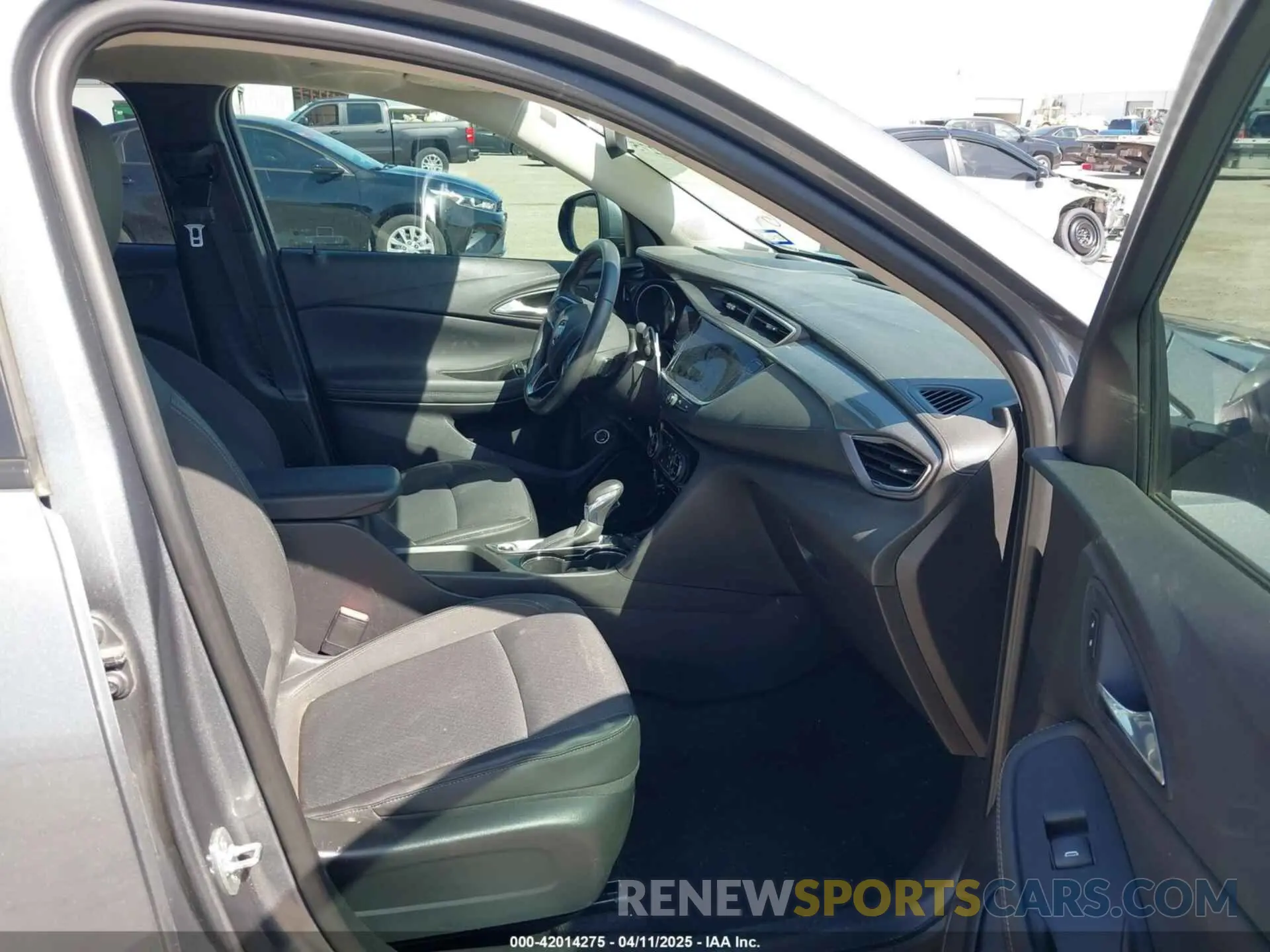 5 Фотография поврежденного автомобиля KL4MMDSL4MB167826 BUICK ENCORE GX 2021