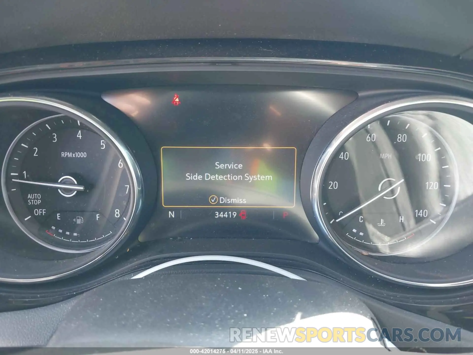 7 Фотография поврежденного автомобиля KL4MMDSL4MB167826 BUICK ENCORE GX 2021