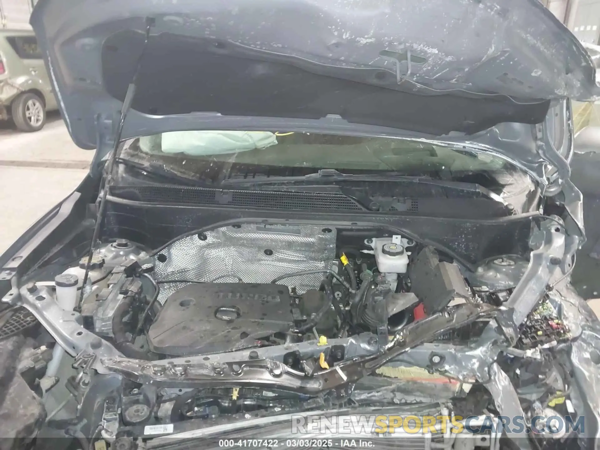 10 Фотография поврежденного автомобиля KL4MMDSL9MB169877 BUICK ENCORE GX 2021