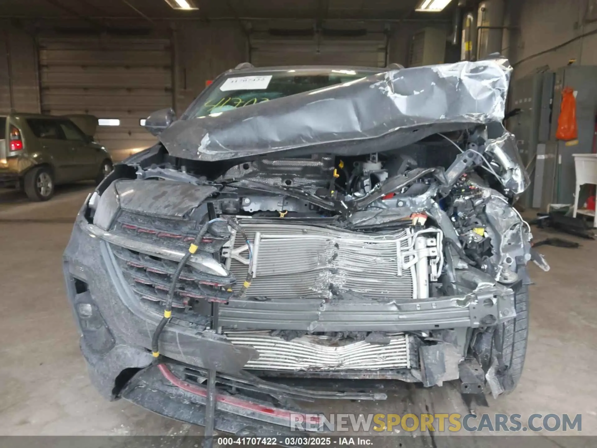 12 Фотография поврежденного автомобиля KL4MMDSL9MB169877 BUICK ENCORE GX 2021
