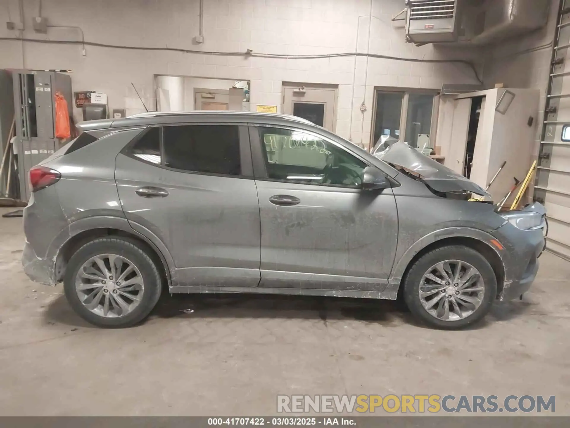 13 Фотография поврежденного автомобиля KL4MMDSL9MB169877 BUICK ENCORE GX 2021