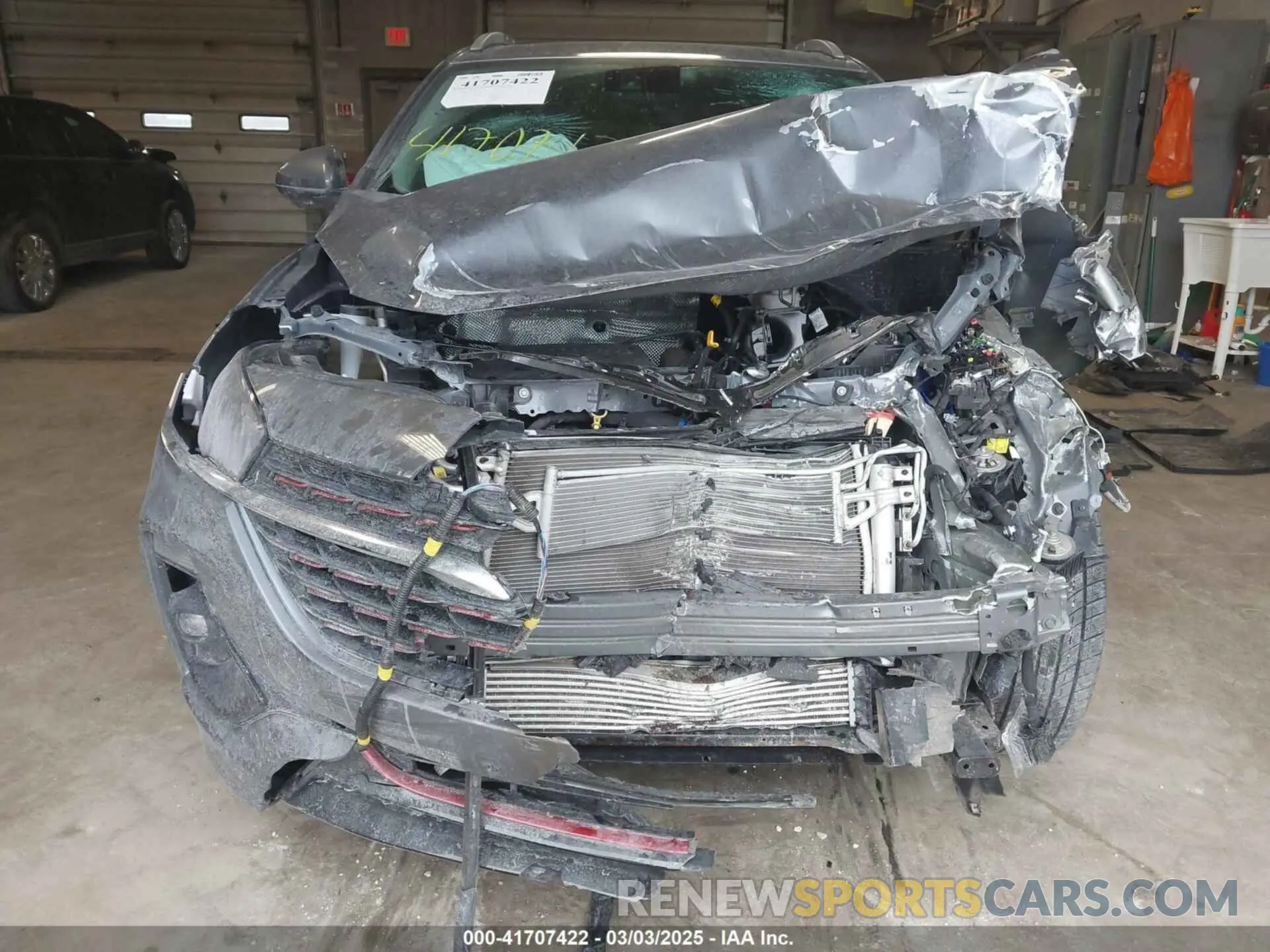 6 Фотография поврежденного автомобиля KL4MMDSL9MB169877 BUICK ENCORE GX 2021