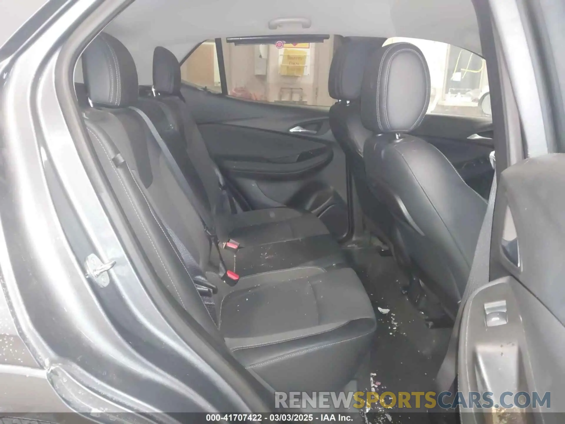 8 Фотография поврежденного автомобиля KL4MMDSL9MB169877 BUICK ENCORE GX 2021