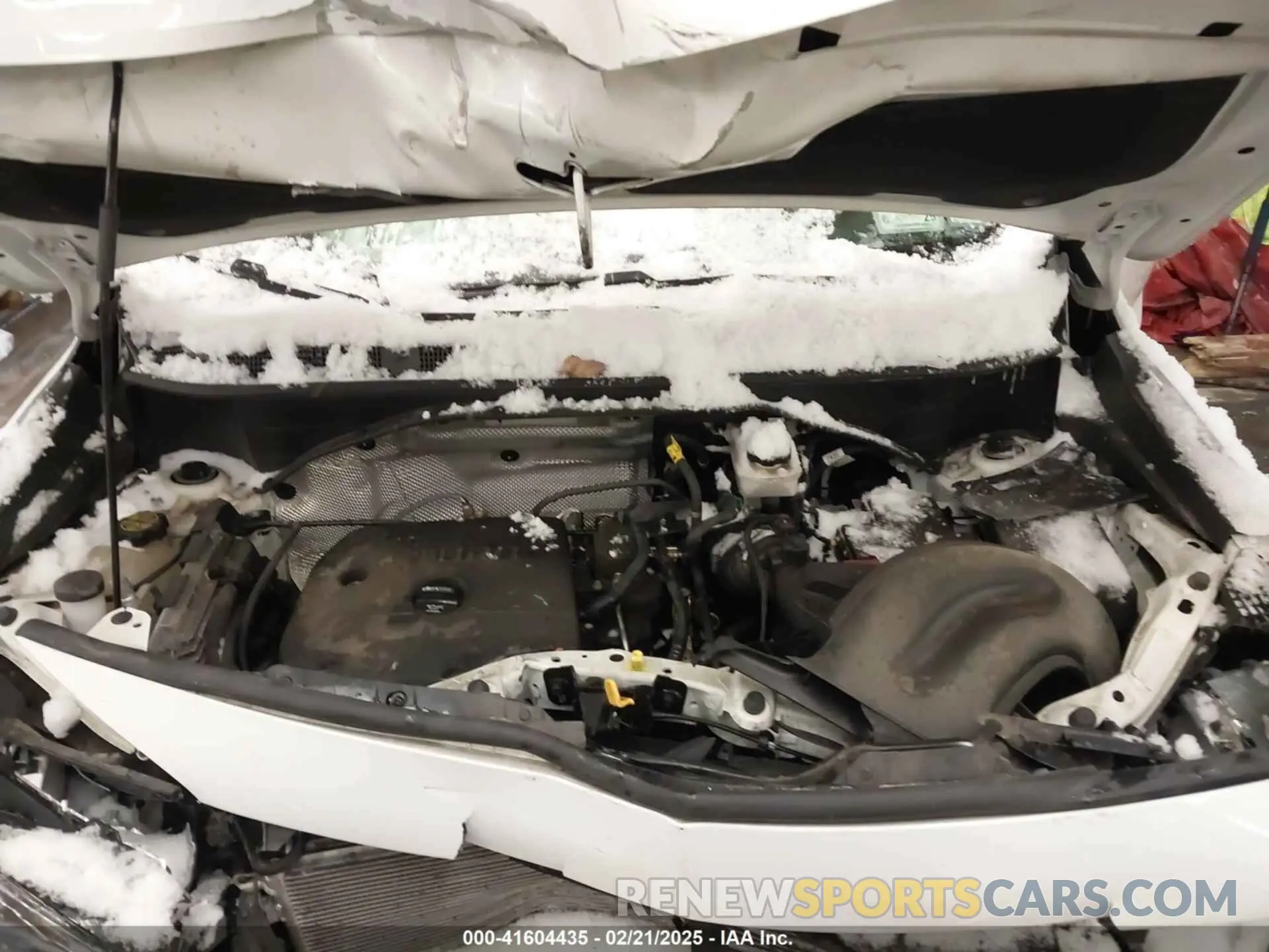 10 Photograph of a damaged car KL4MMESL1MB075823 BUICK ENCORE GX 2021