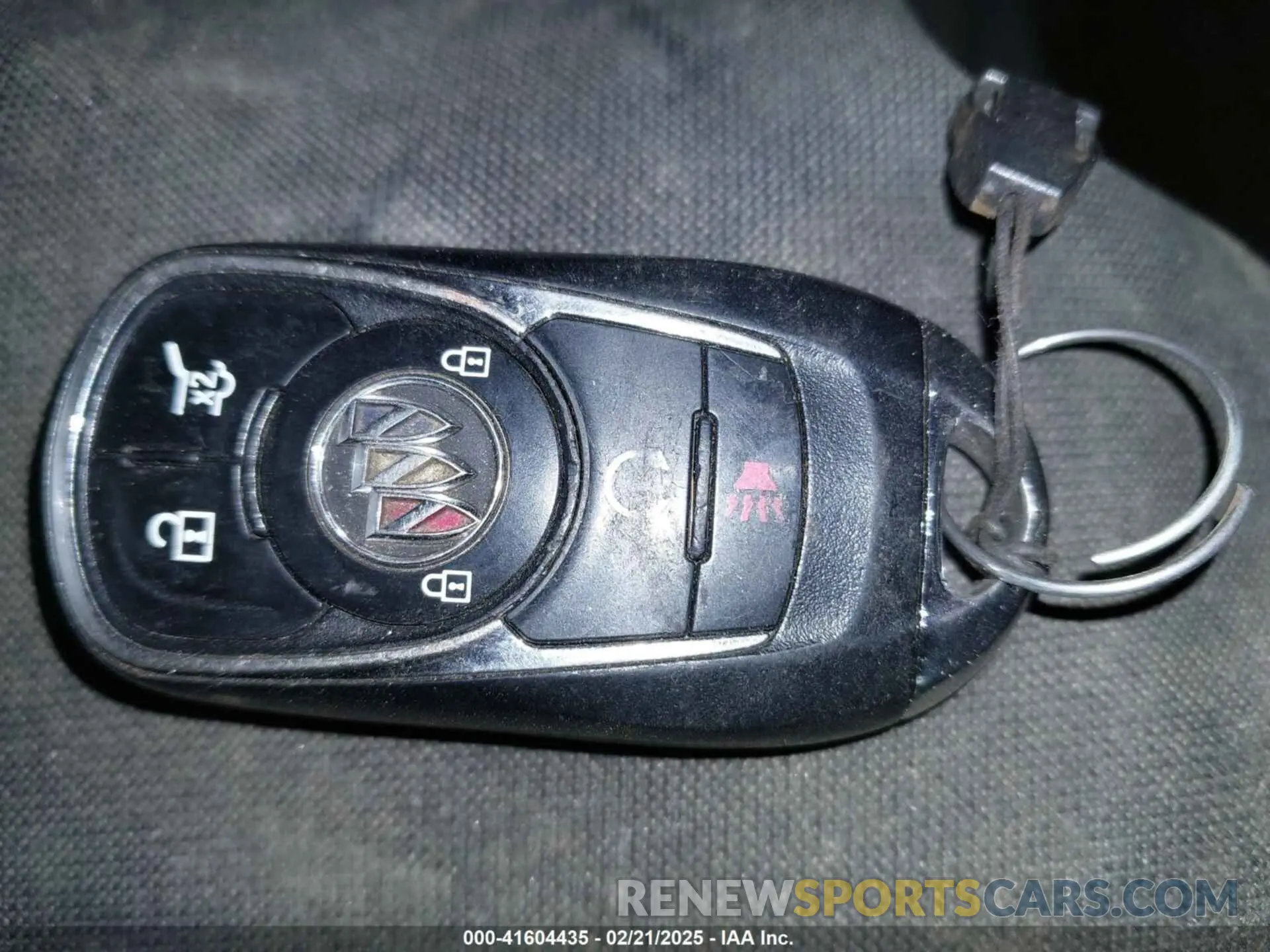 11 Photograph of a damaged car KL4MMESL1MB075823 BUICK ENCORE GX 2021