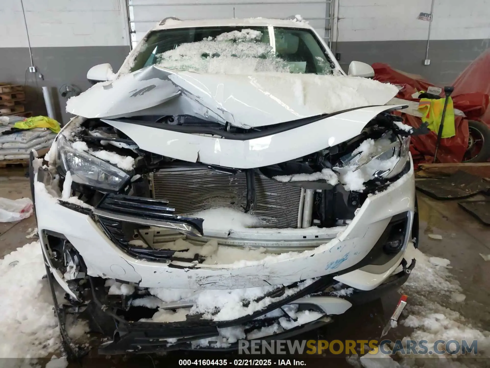12 Photograph of a damaged car KL4MMESL1MB075823 BUICK ENCORE GX 2021