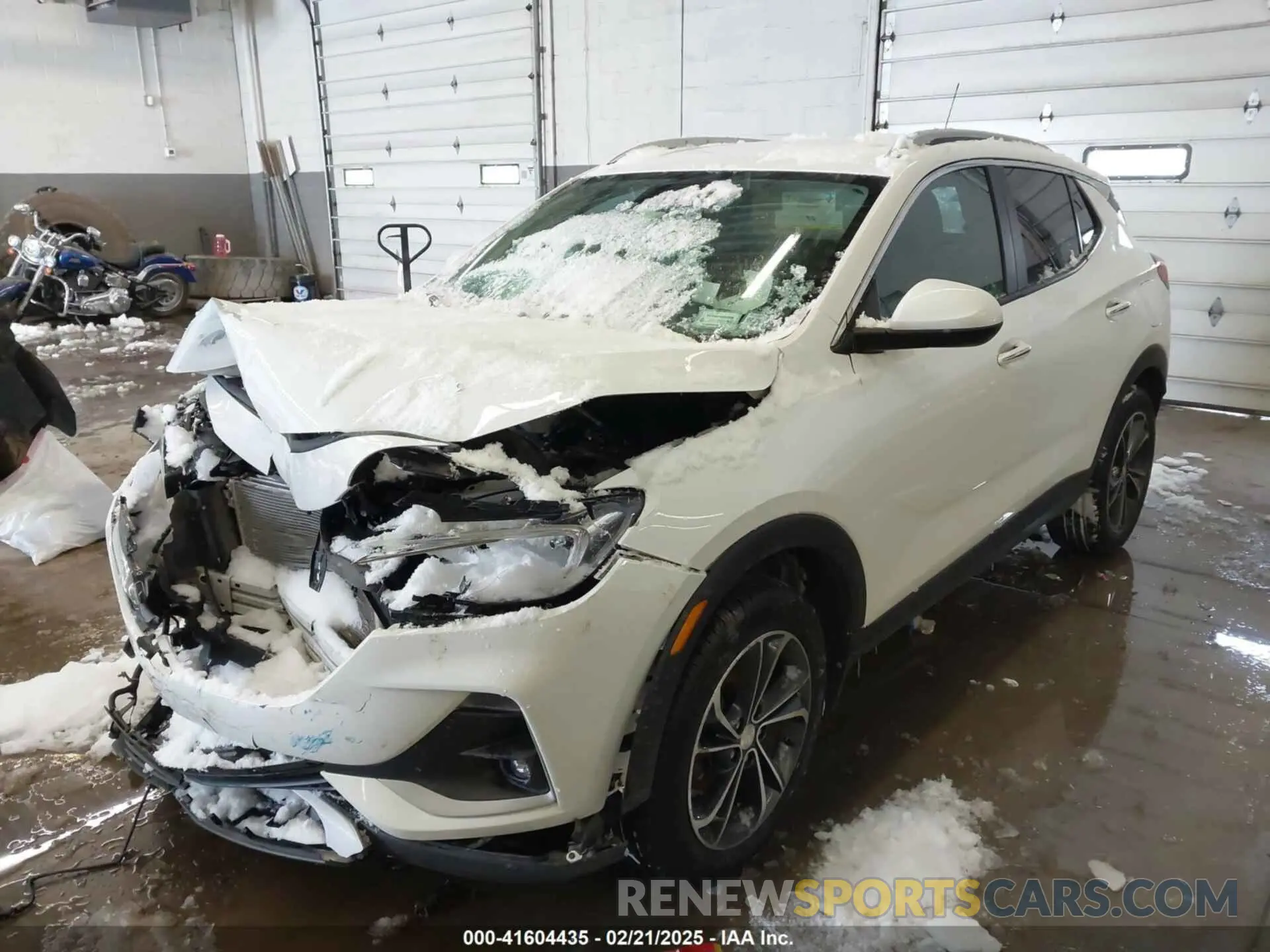 2 Photograph of a damaged car KL4MMESL1MB075823 BUICK ENCORE GX 2021