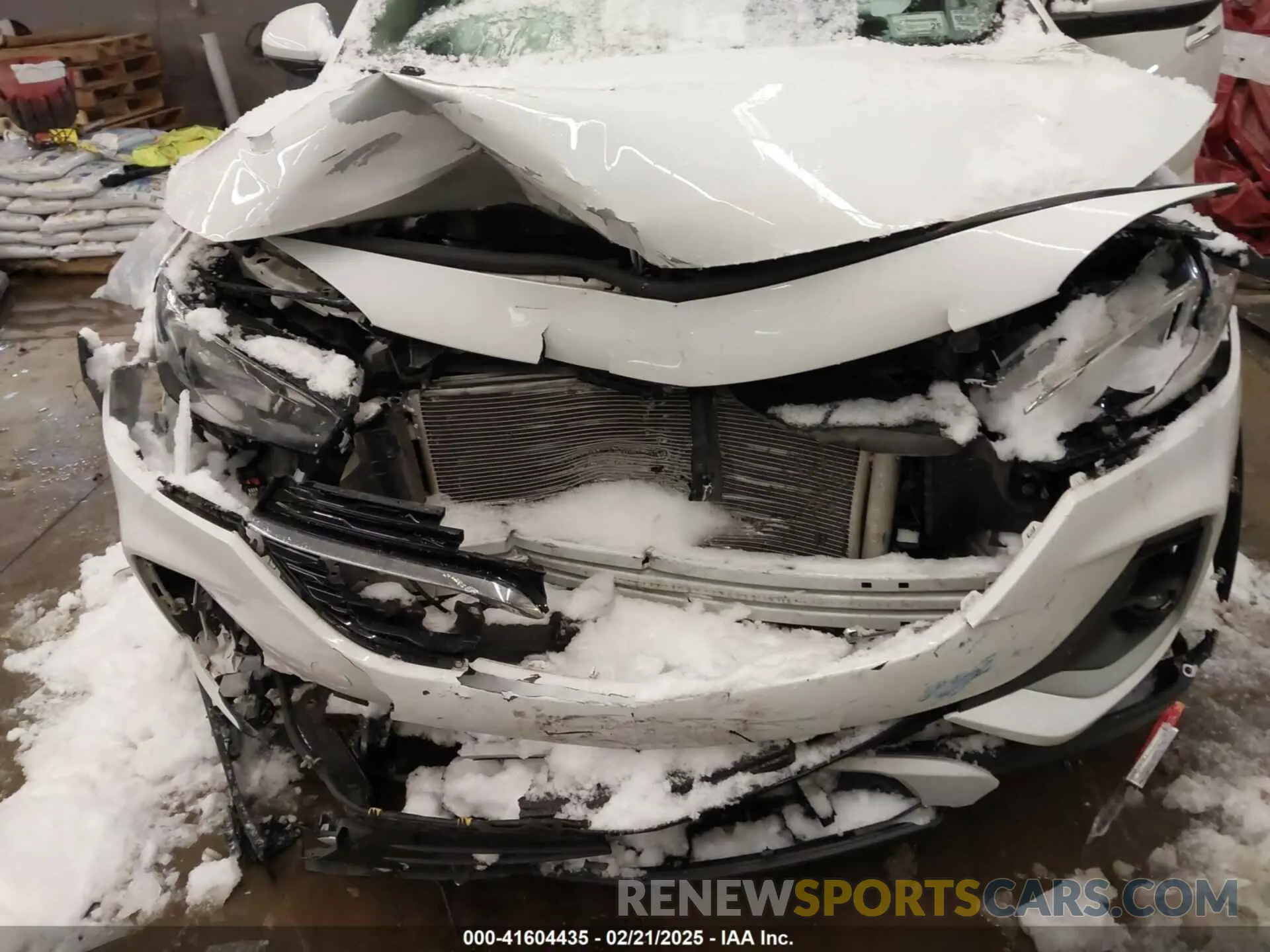 6 Photograph of a damaged car KL4MMESL1MB075823 BUICK ENCORE GX 2021