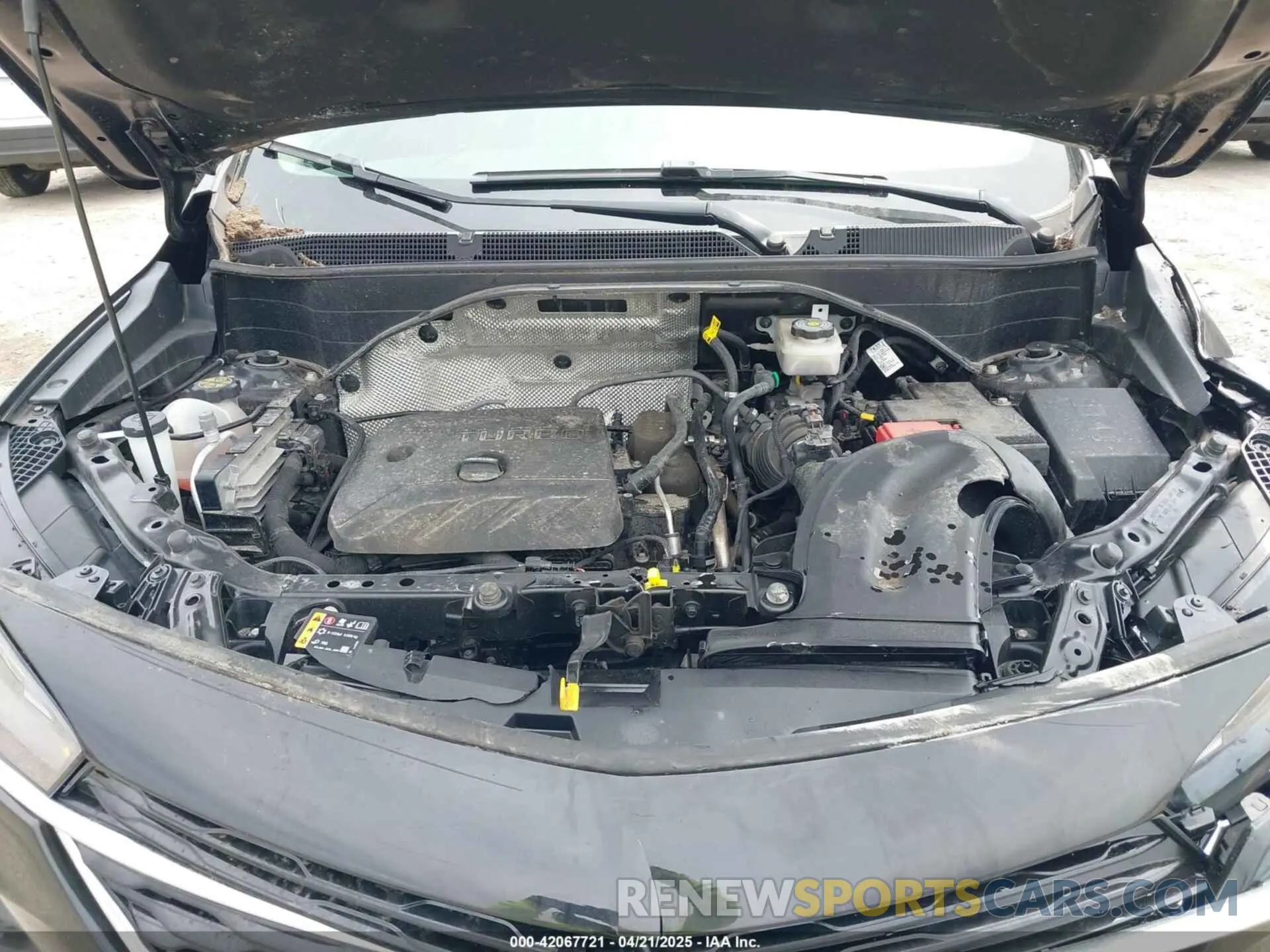 10 Фотография поврежденного автомобиля KL4MMESL1MB111199 BUICK ENCORE GX 2021