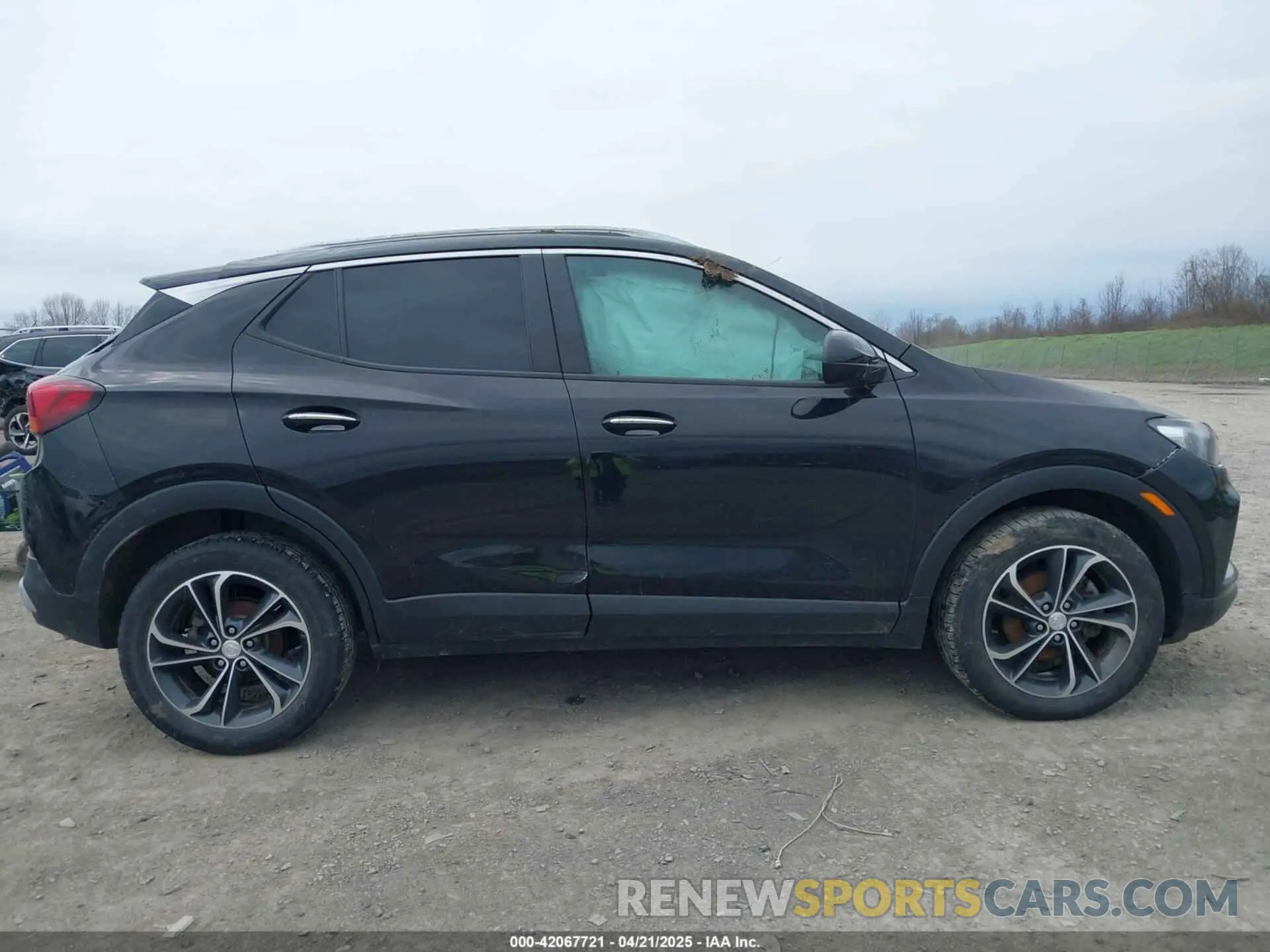 13 Фотография поврежденного автомобиля KL4MMESL1MB111199 BUICK ENCORE GX 2021