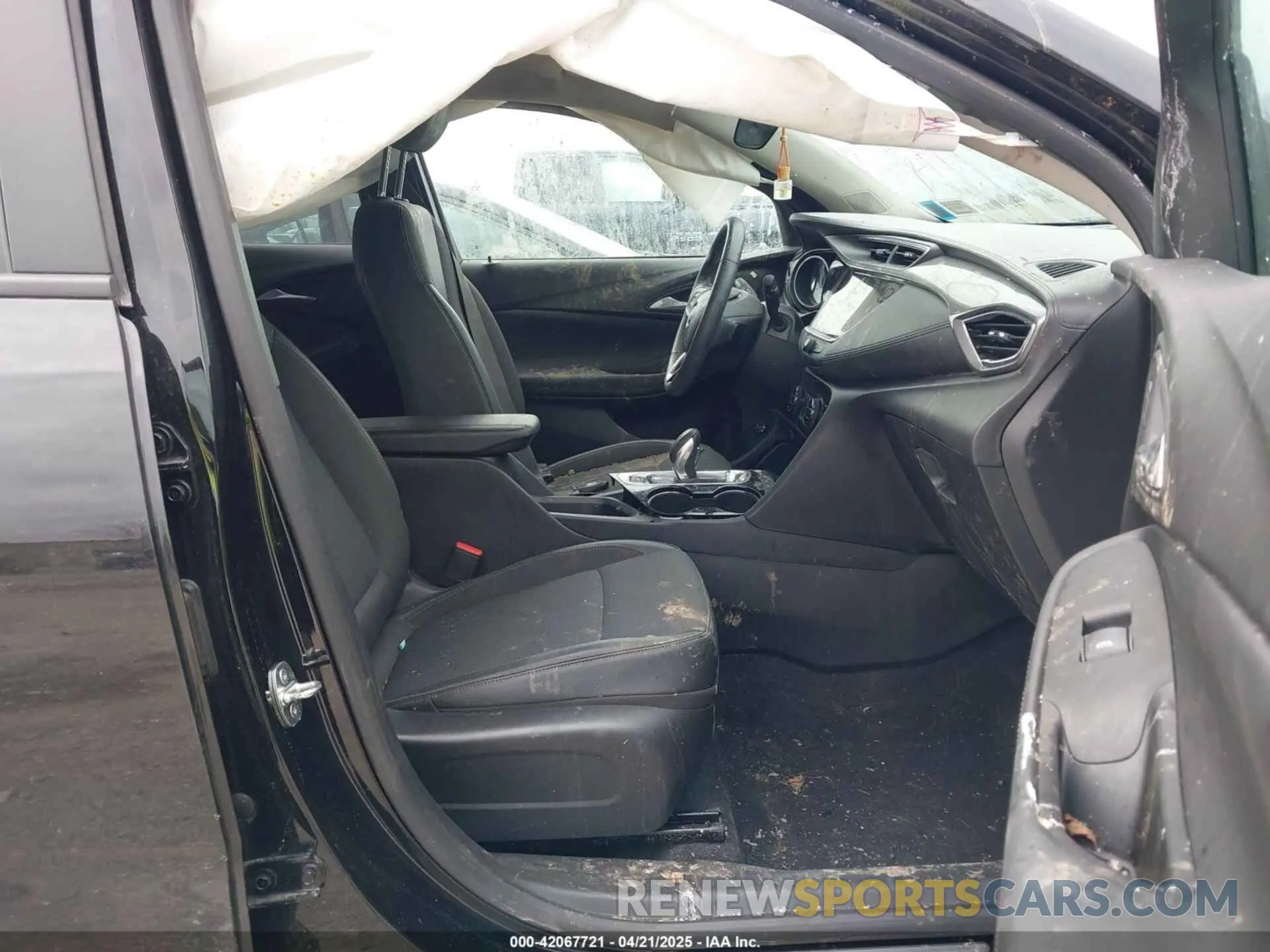 5 Фотография поврежденного автомобиля KL4MMESL1MB111199 BUICK ENCORE GX 2021