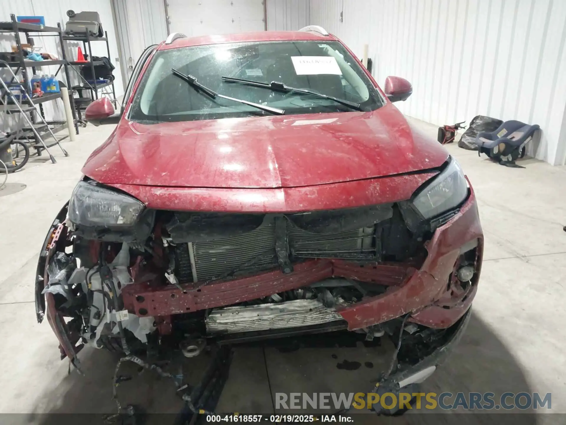 11 Photograph of a damaged car KL4MMESL2MB142302 BUICK ENCORE GX 2021