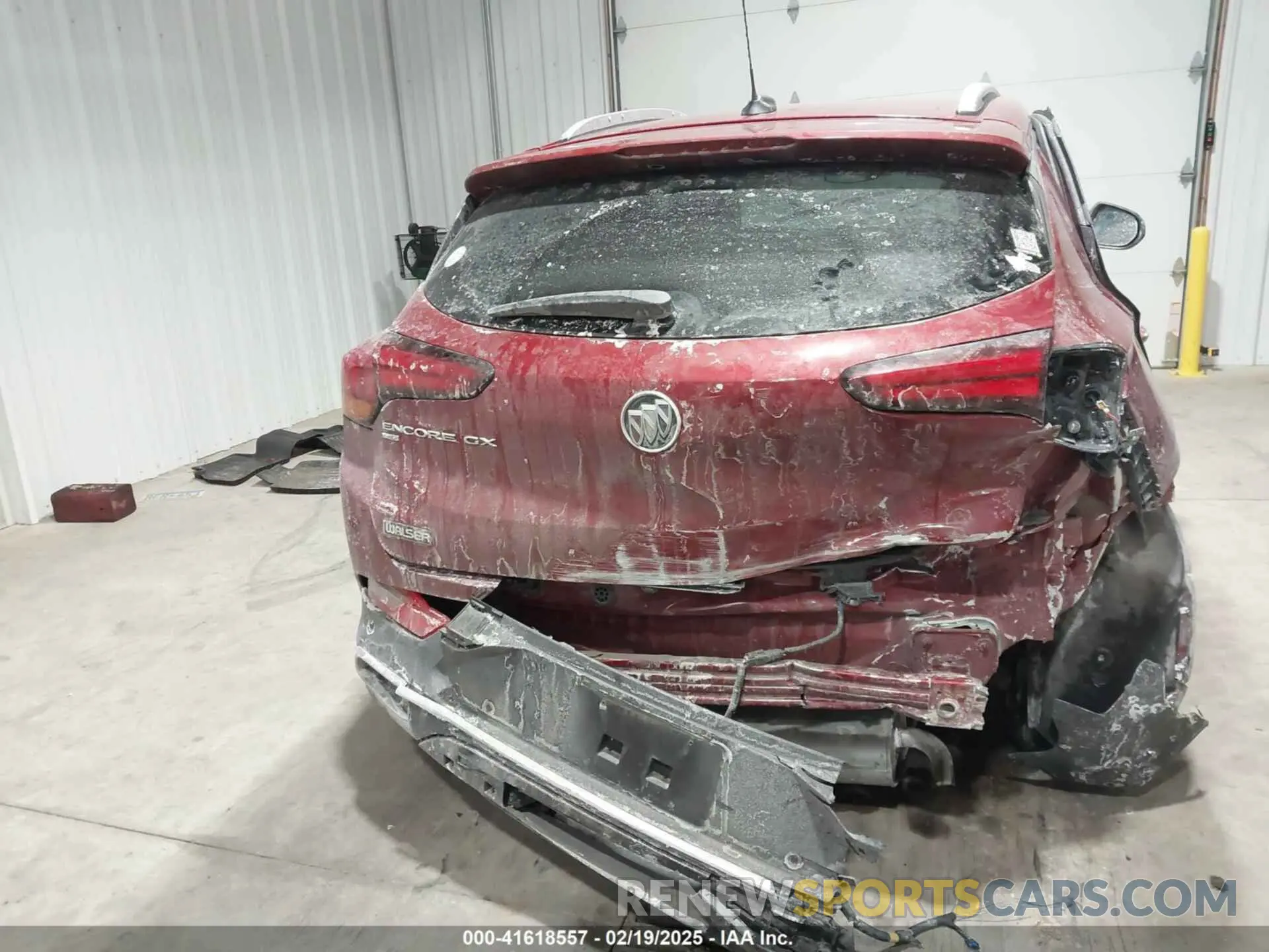 15 Photograph of a damaged car KL4MMESL2MB142302 BUICK ENCORE GX 2021