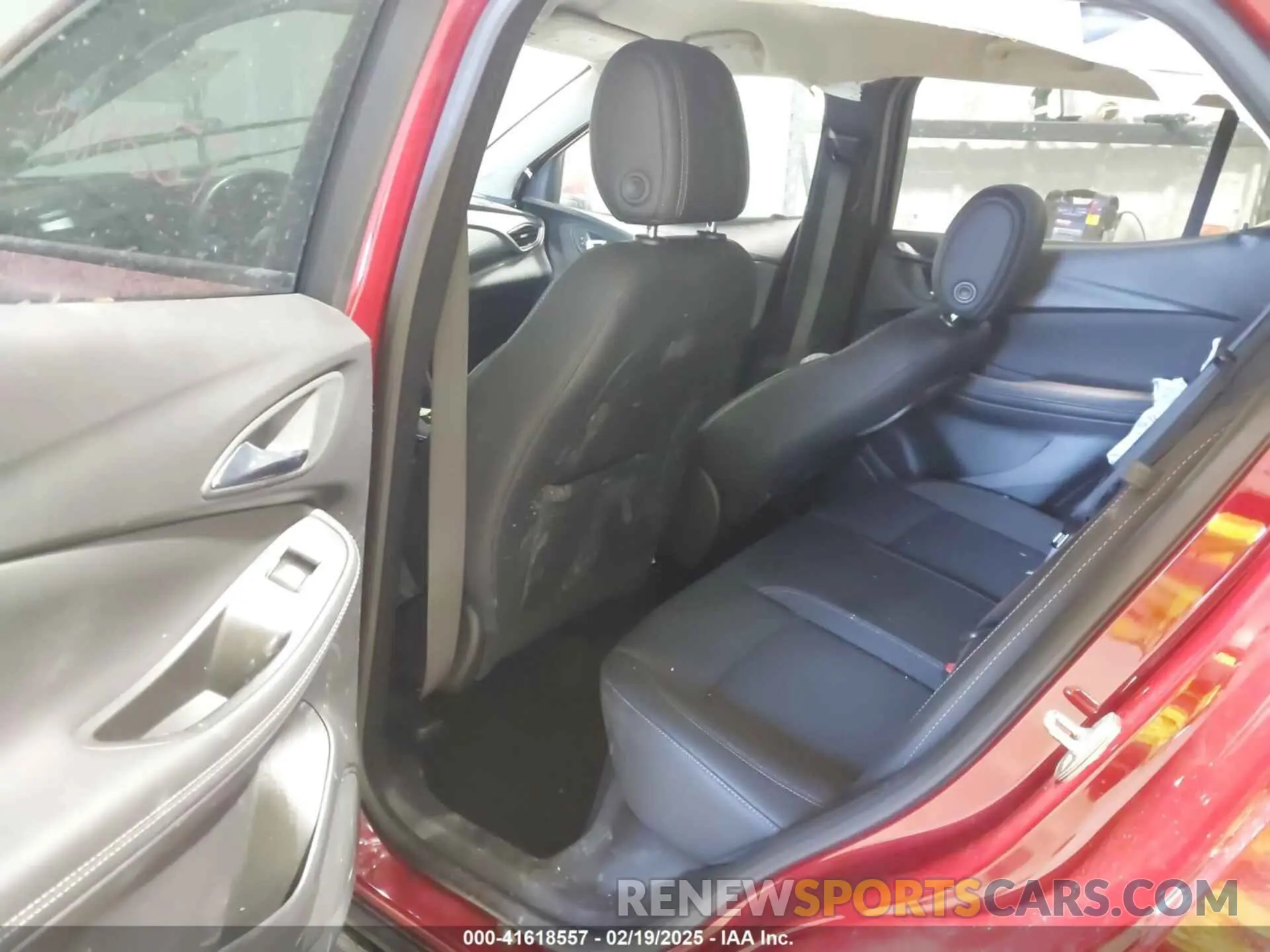 8 Photograph of a damaged car KL4MMESL2MB142302 BUICK ENCORE GX 2021
