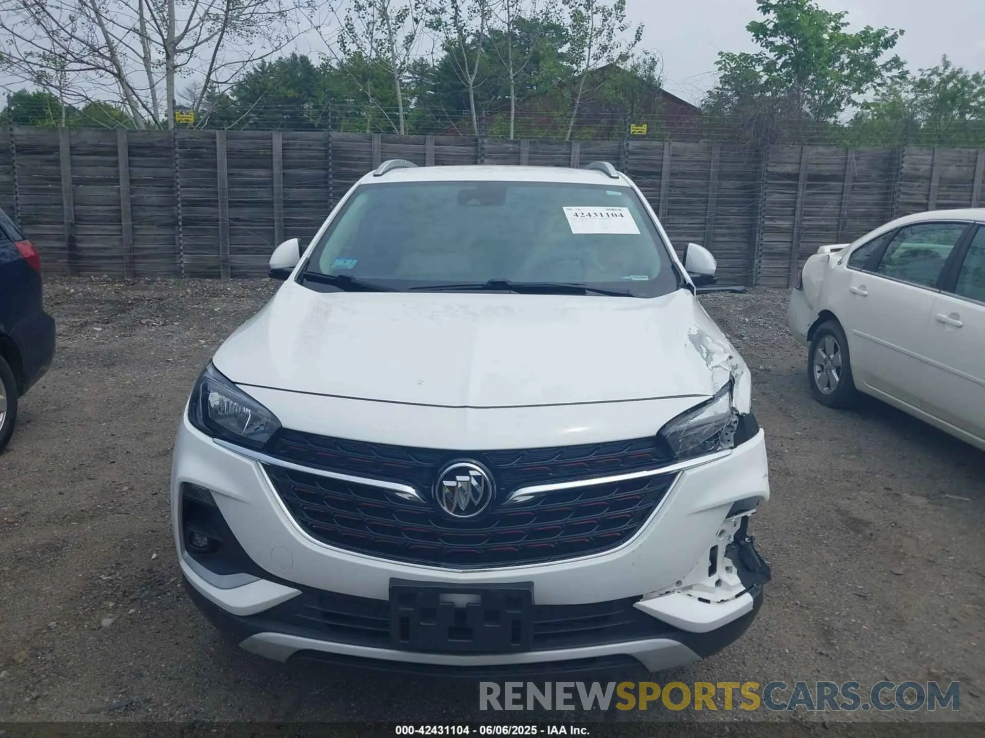 12 Photograph of a damaged car KL4MMESL2MB172321 BUICK ENCORE GX 2021