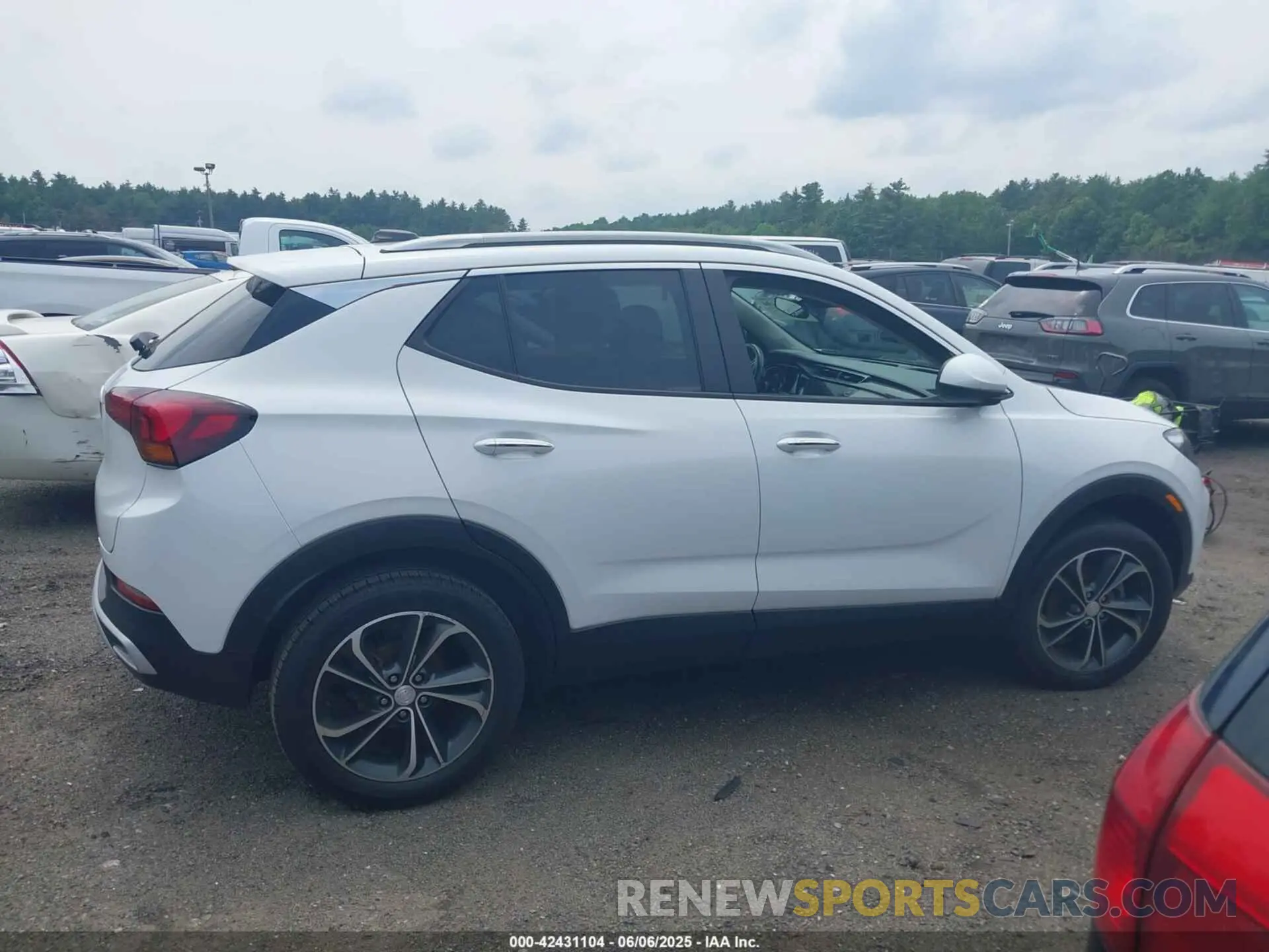 13 Photograph of a damaged car KL4MMESL2MB172321 BUICK ENCORE GX 2021