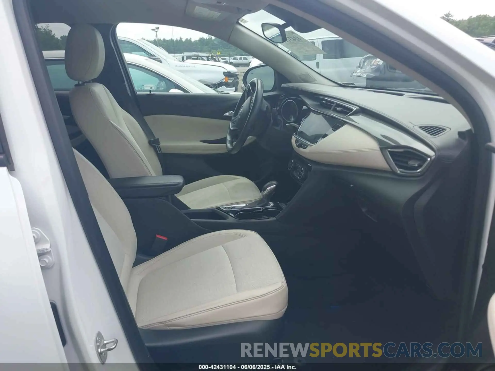 5 Photograph of a damaged car KL4MMESL2MB172321 BUICK ENCORE GX 2021