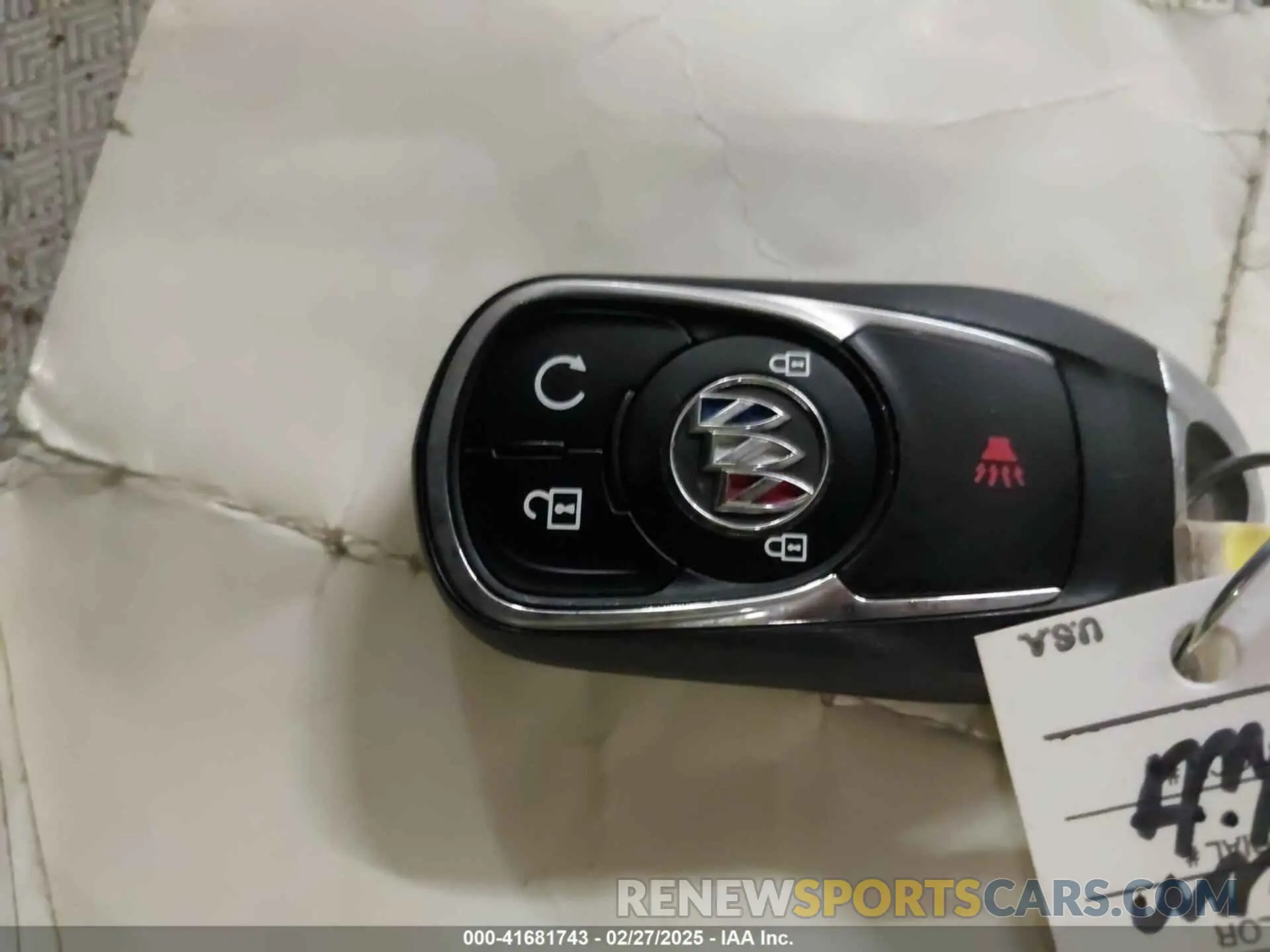 11 Фотография поврежденного автомобиля KL4MMESL4MB155293 BUICK ENCORE GX 2021