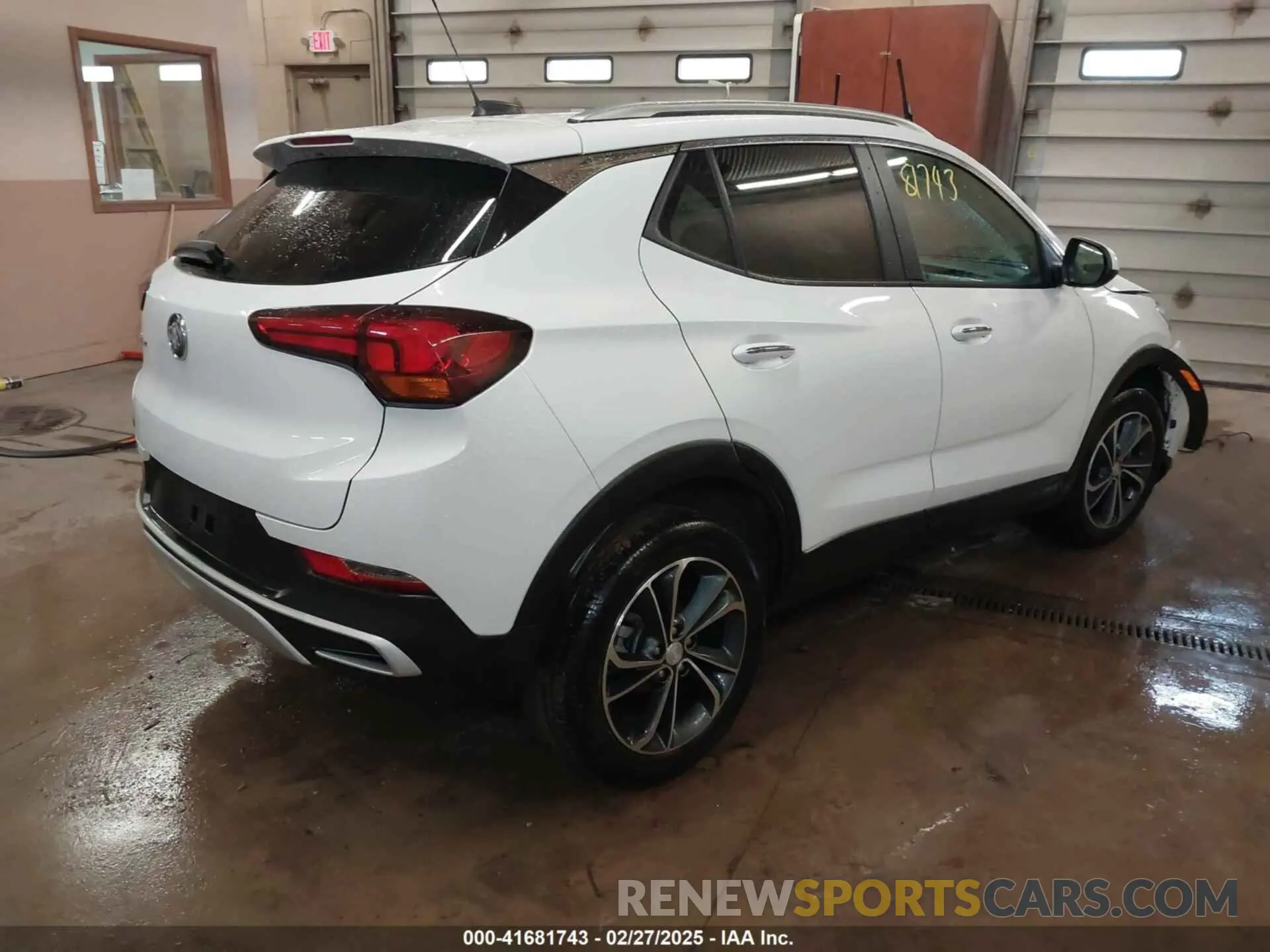 4 Фотография поврежденного автомобиля KL4MMESL4MB155293 BUICK ENCORE GX 2021