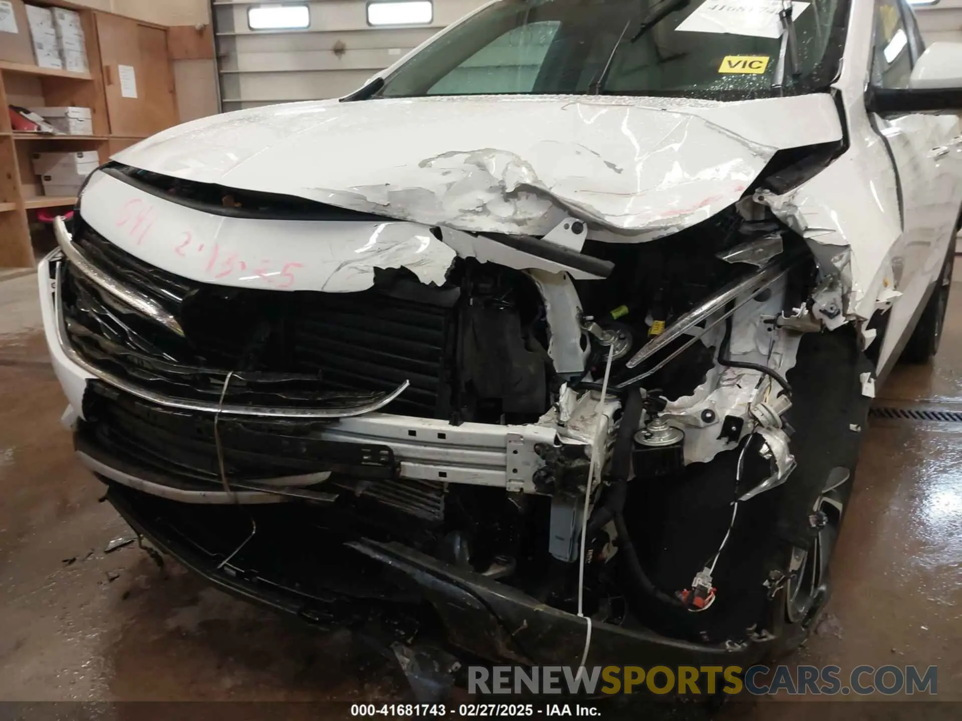 6 Фотография поврежденного автомобиля KL4MMESL4MB155293 BUICK ENCORE GX 2021