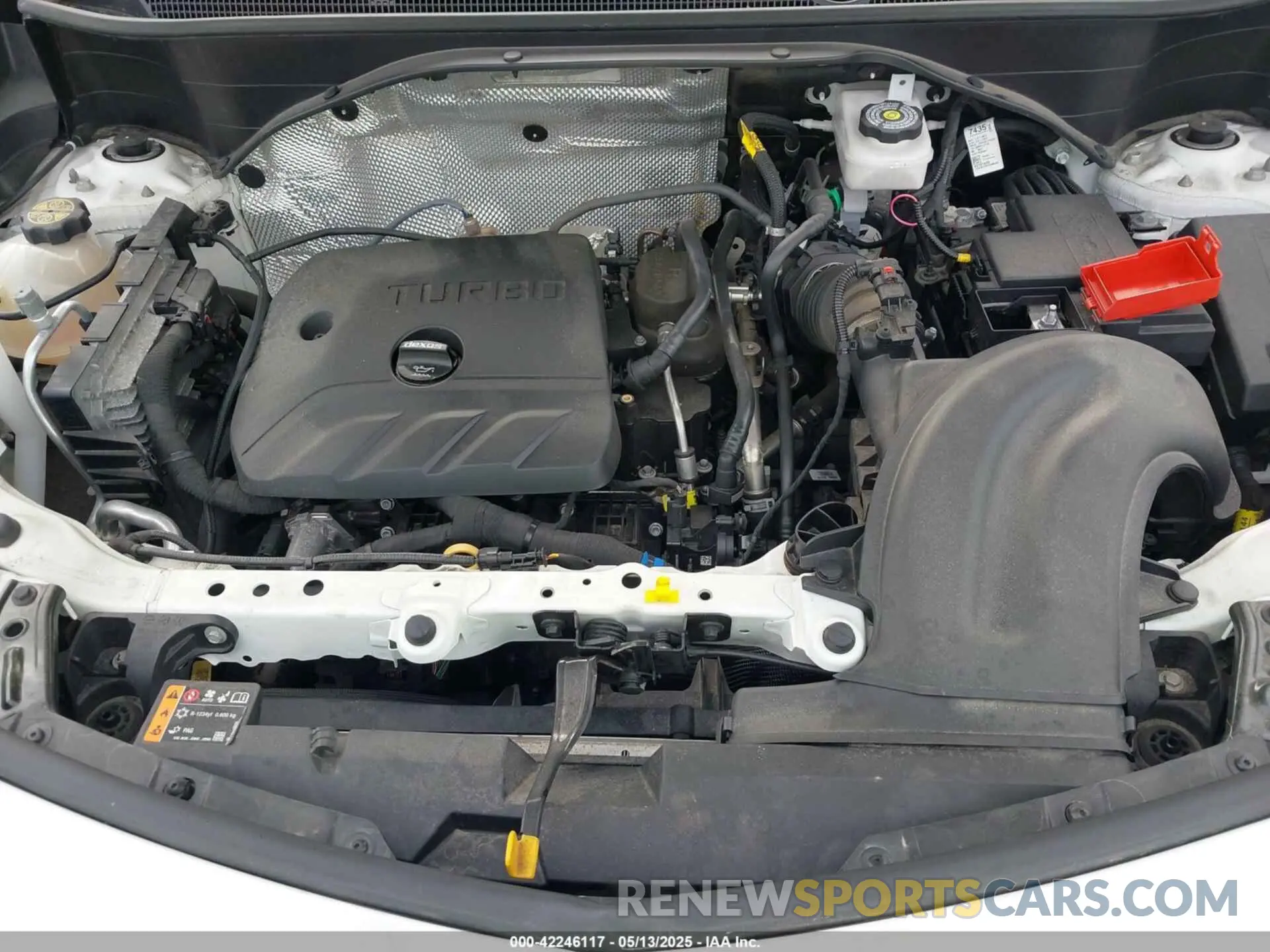 10 Photograph of a damaged car KL4MMESL4MB172854 BUICK ENCORE GX 2021