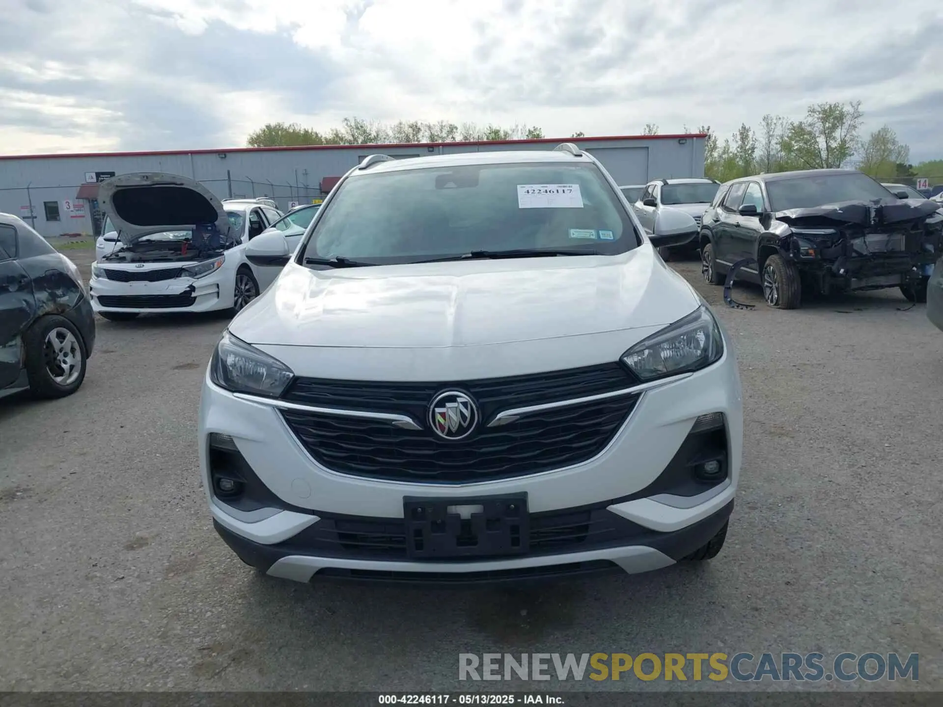12 Photograph of a damaged car KL4MMESL4MB172854 BUICK ENCORE GX 2021