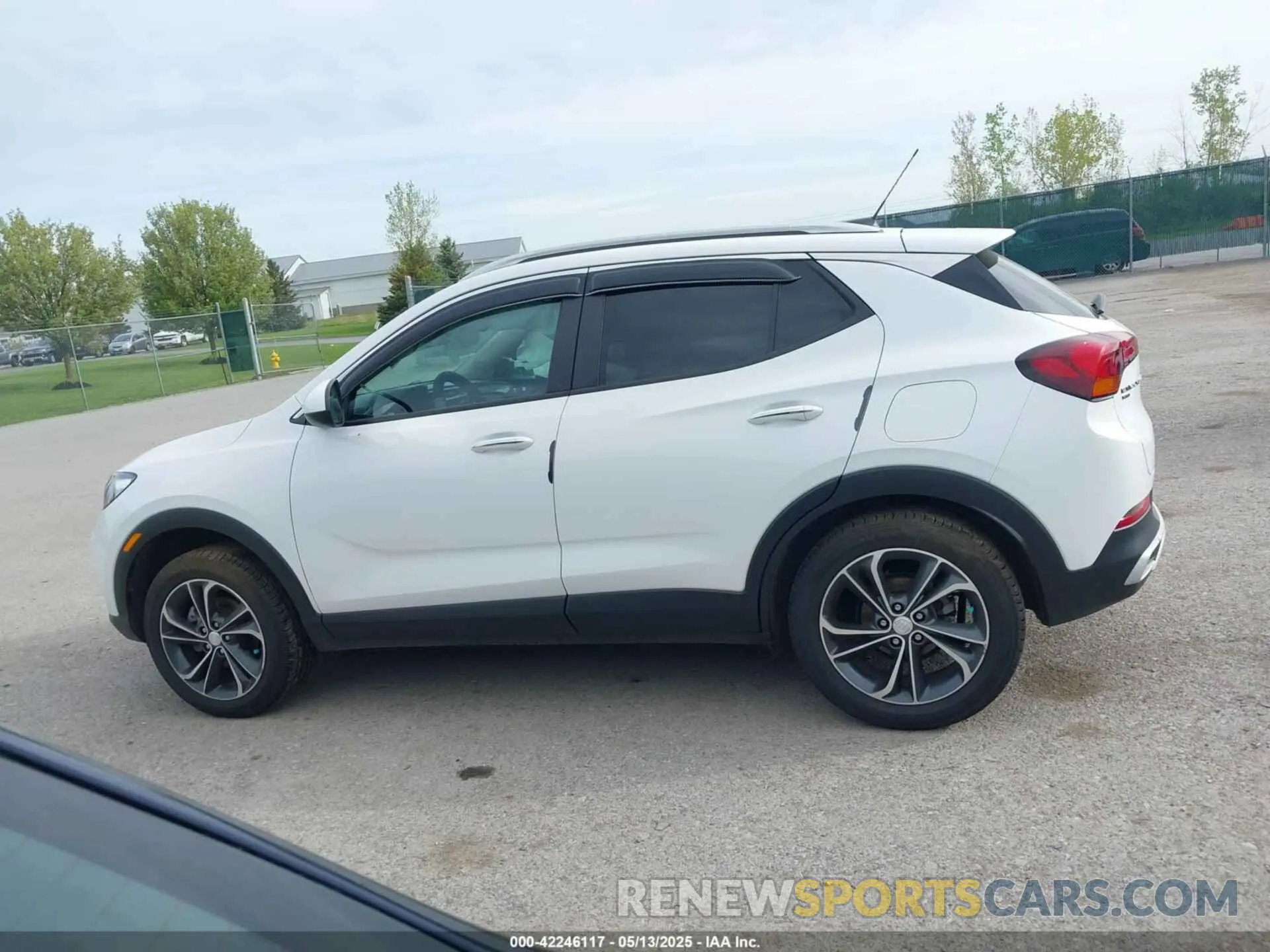14 Photograph of a damaged car KL4MMESL4MB172854 BUICK ENCORE GX 2021