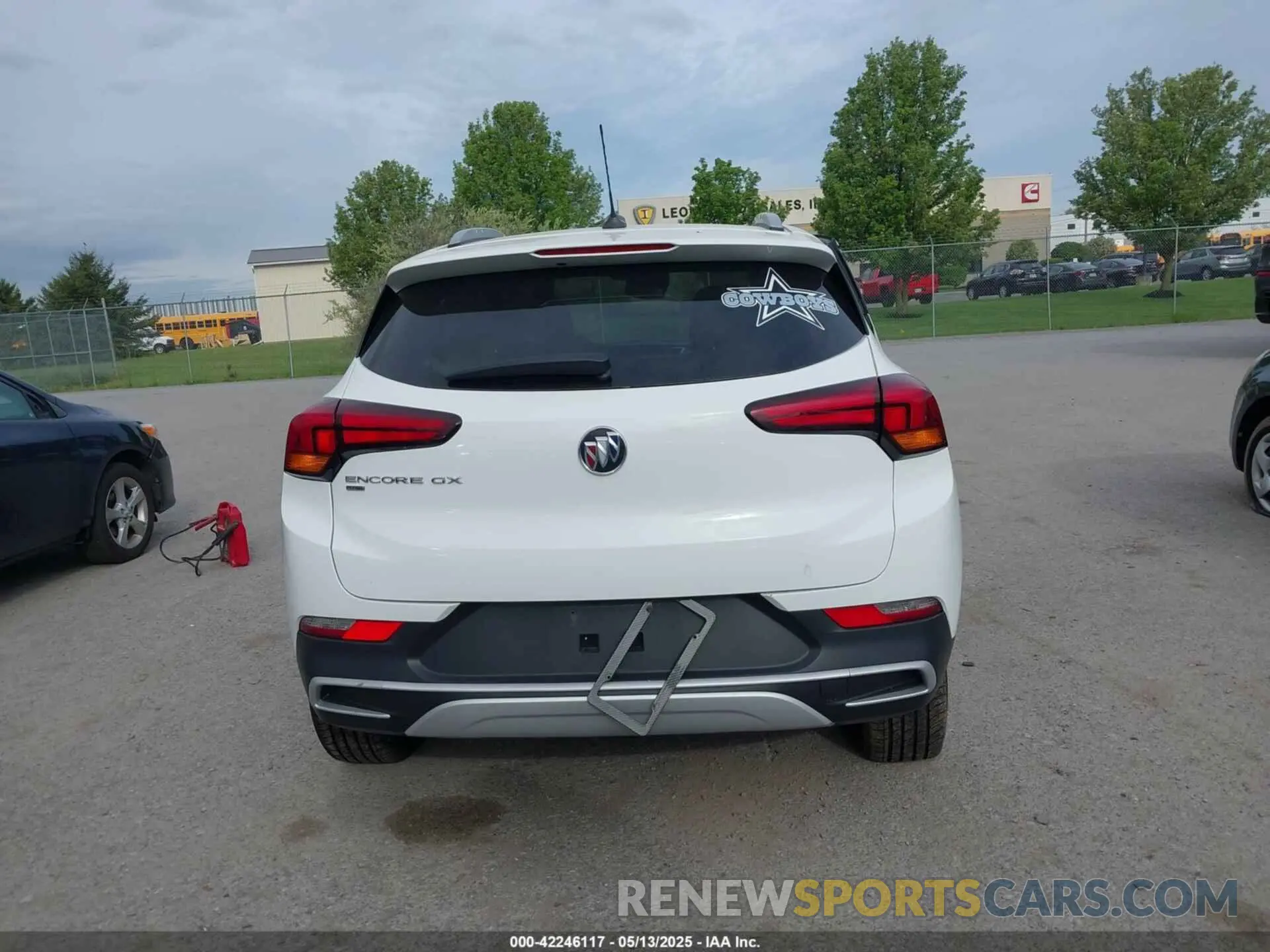 16 Photograph of a damaged car KL4MMESL4MB172854 BUICK ENCORE GX 2021