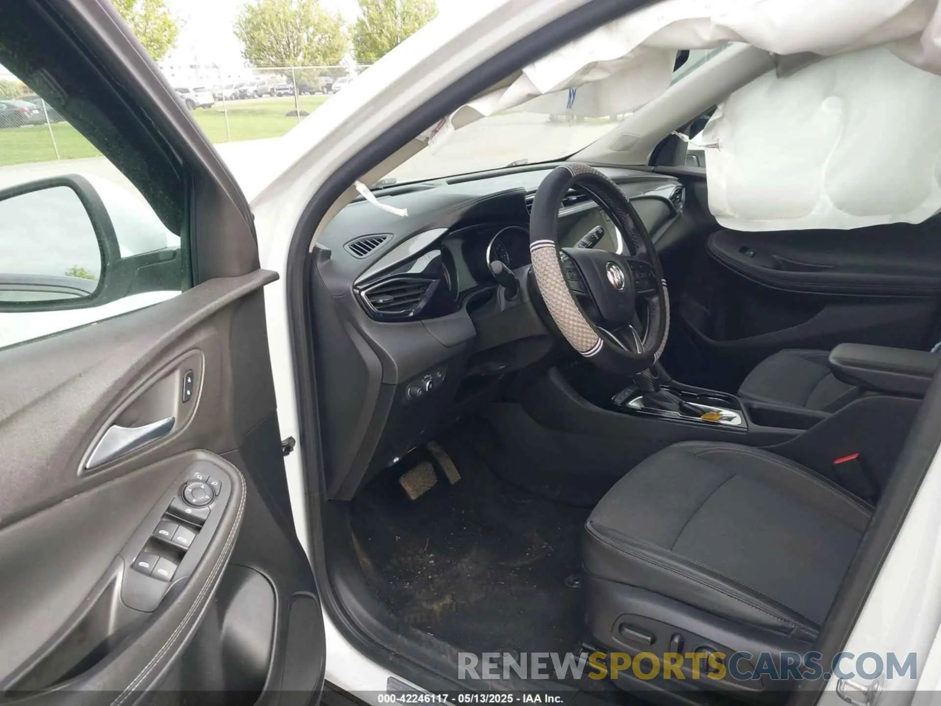 5 Photograph of a damaged car KL4MMESL4MB172854 BUICK ENCORE GX 2021