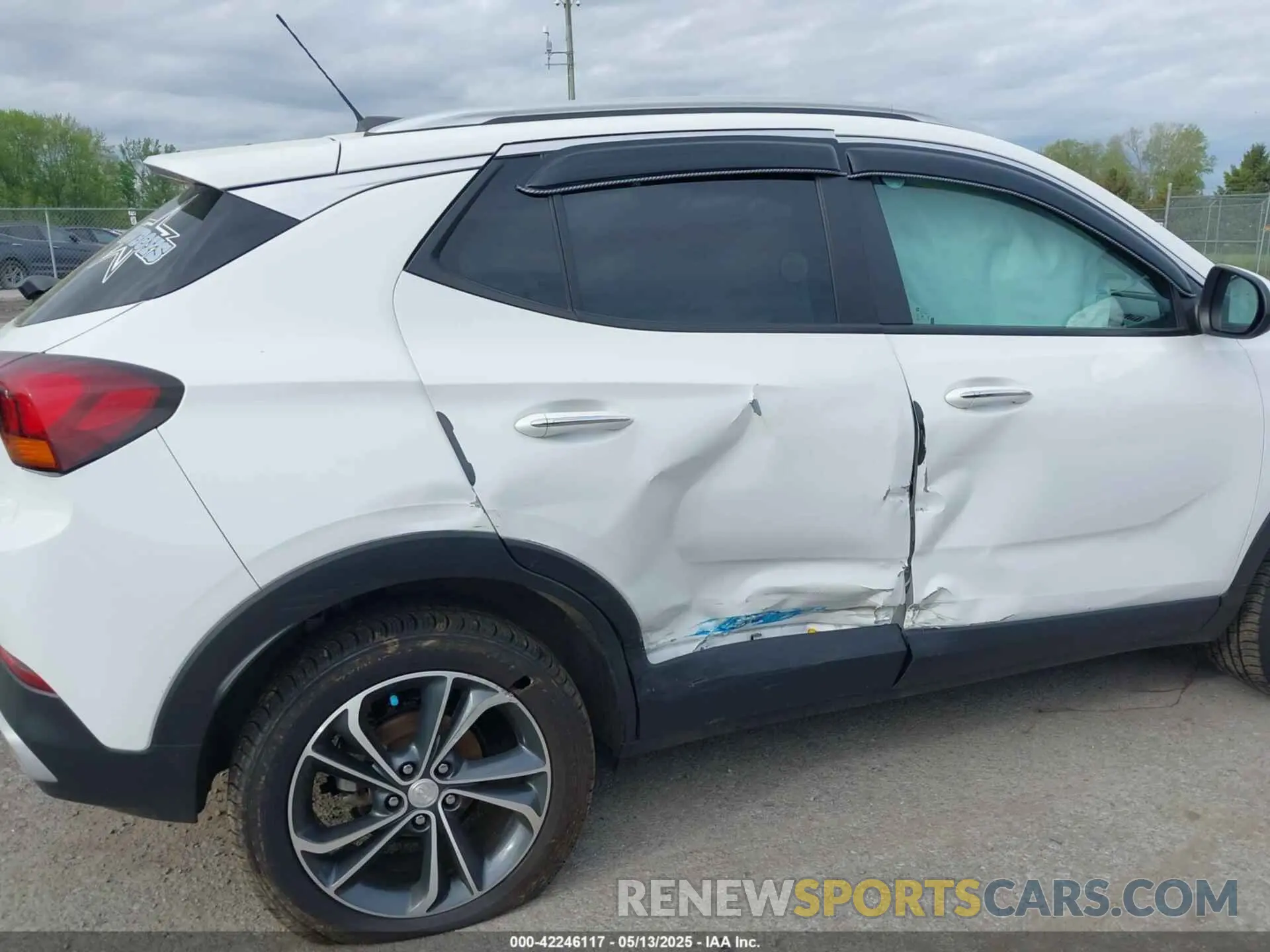 6 Photograph of a damaged car KL4MMESL4MB172854 BUICK ENCORE GX 2021