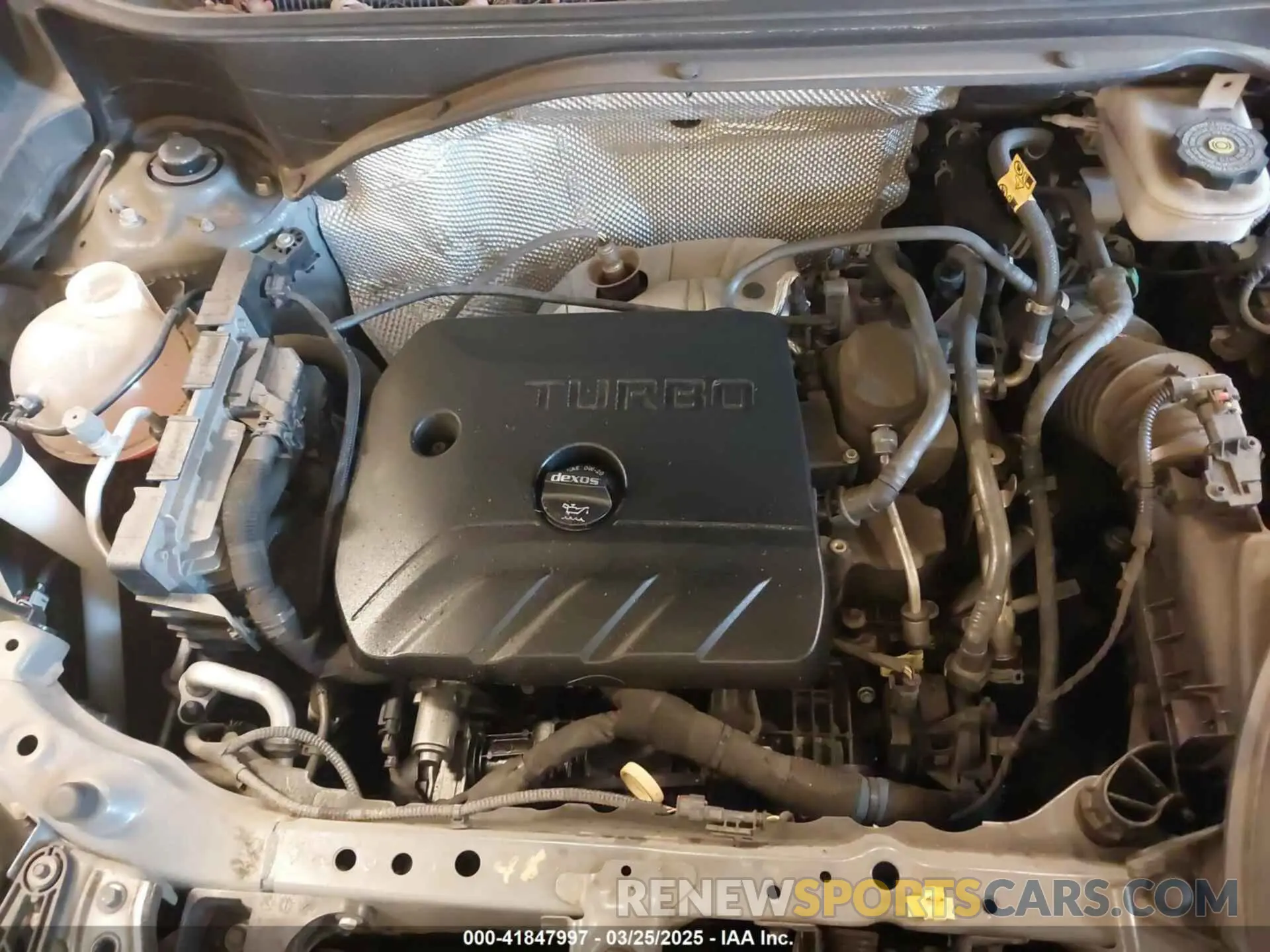 10 Фотография поврежденного автомобиля KL4MMESL7MB164781 BUICK ENCORE GX 2021
