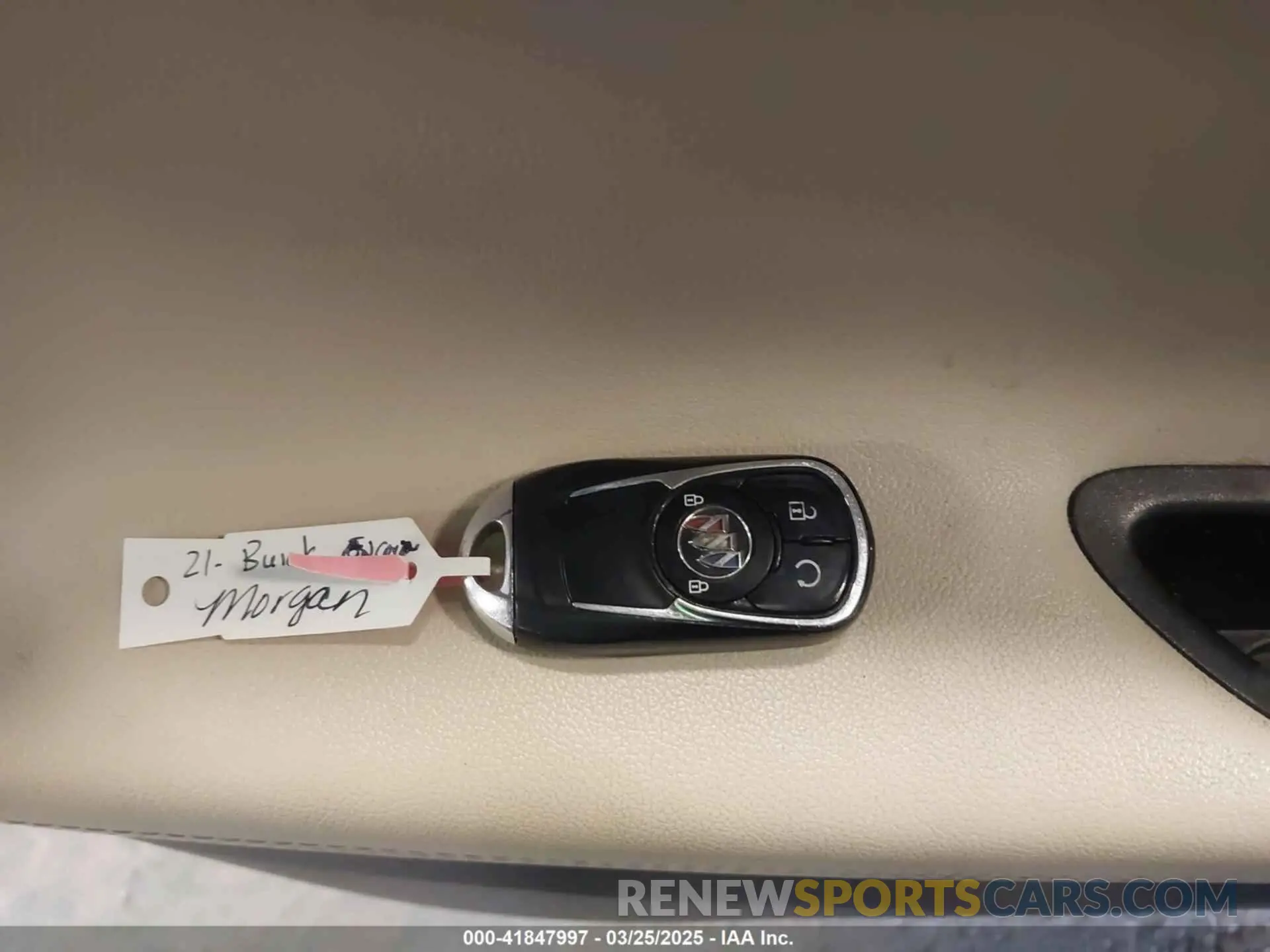 11 Фотография поврежденного автомобиля KL4MMESL7MB164781 BUICK ENCORE GX 2021