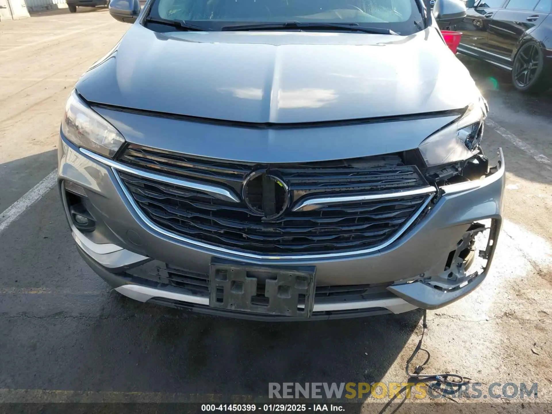 11 Photograph of a damaged car KL4MMESL8MB162313 BUICK ENCORE GX 2021