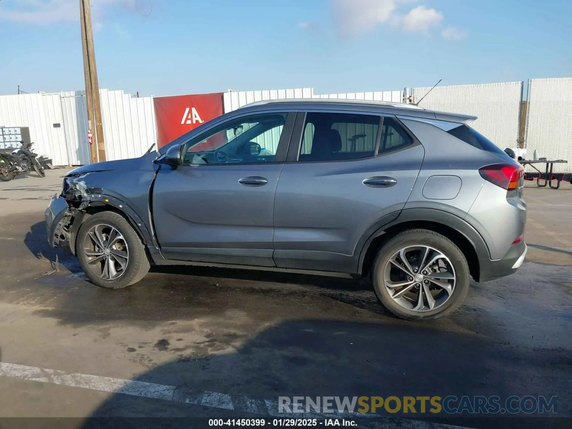 13 Photograph of a damaged car KL4MMESL8MB162313 BUICK ENCORE GX 2021
