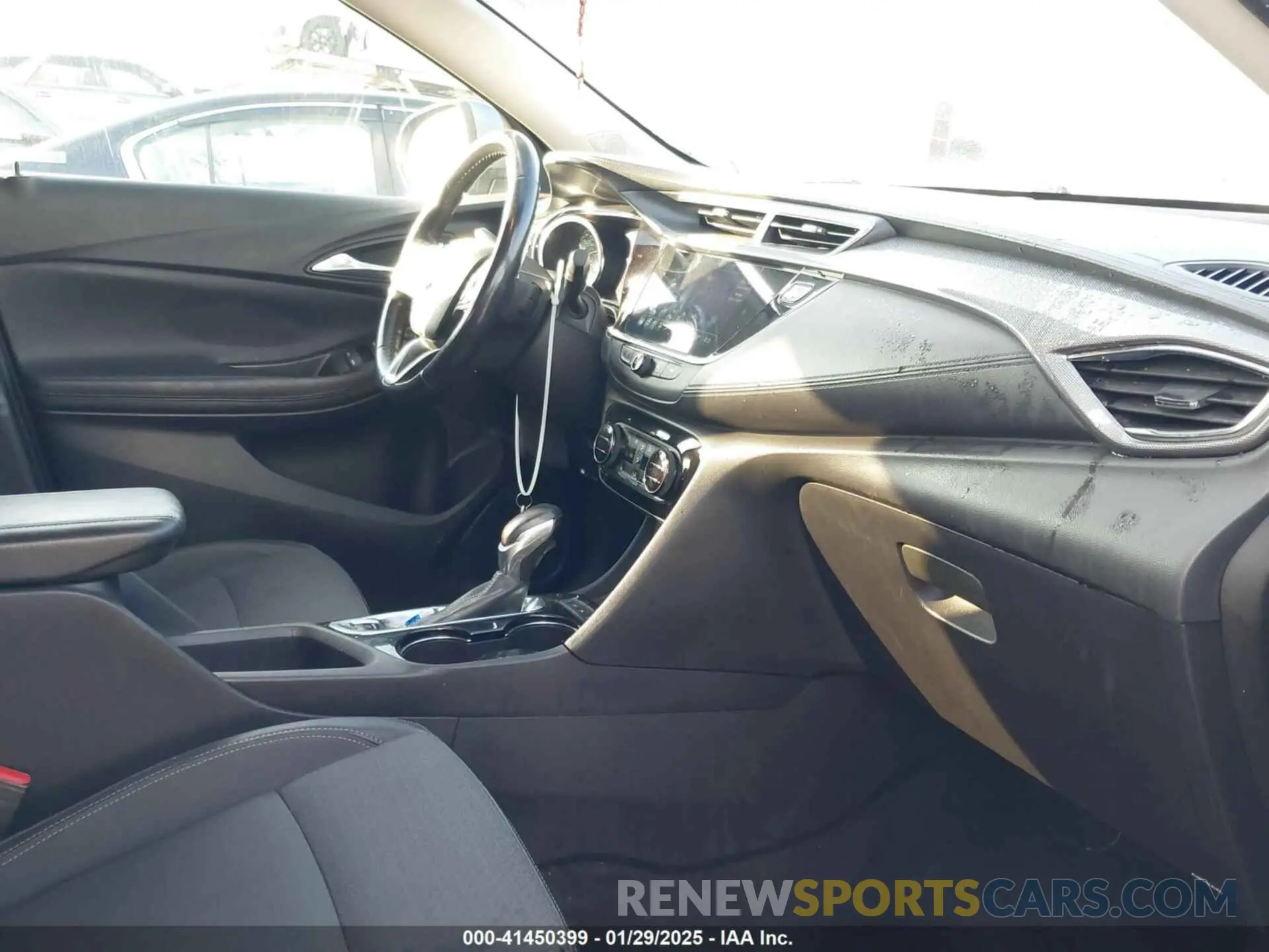 5 Photograph of a damaged car KL4MMESL8MB162313 BUICK ENCORE GX 2021