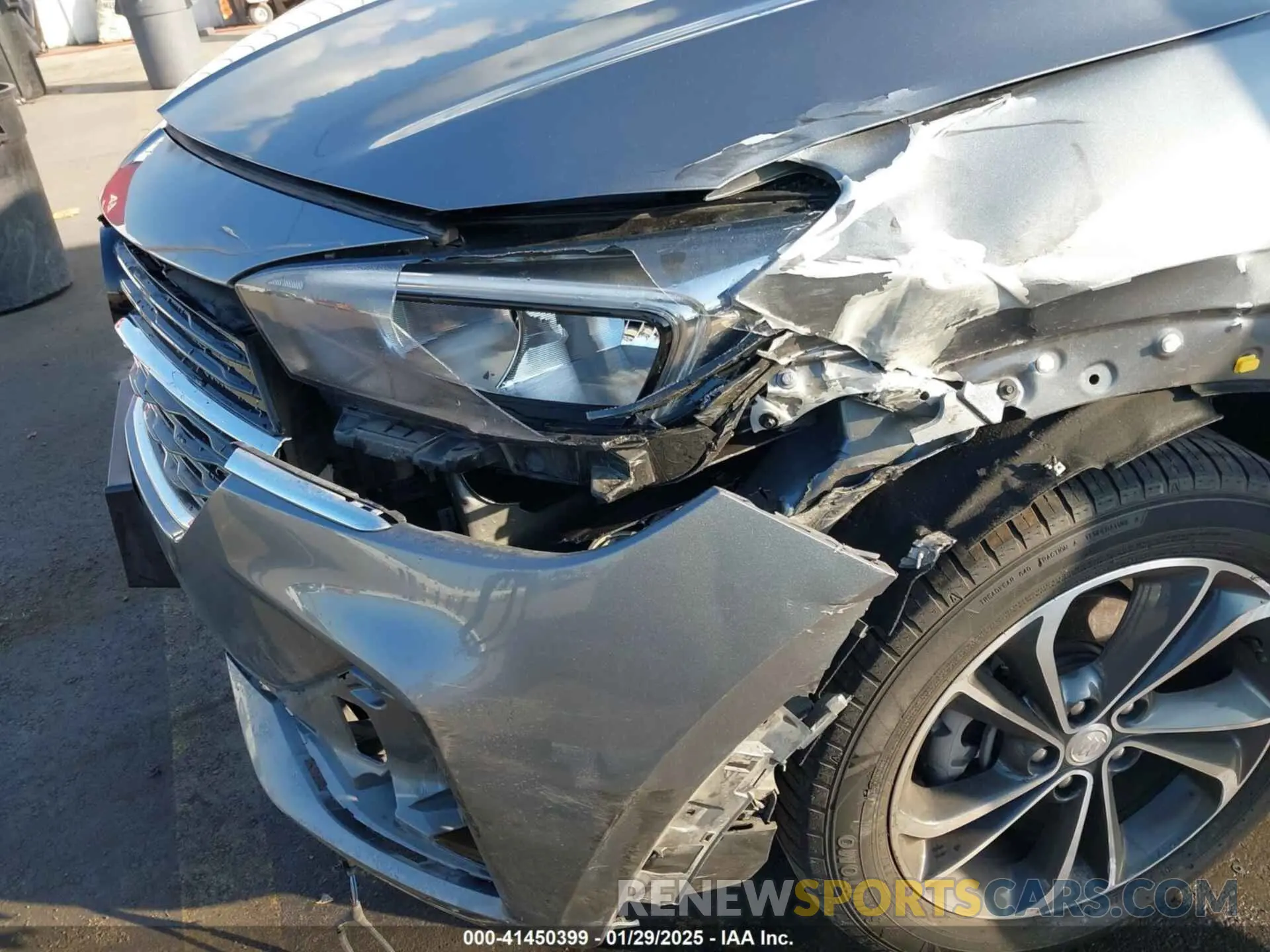 6 Photograph of a damaged car KL4MMESL8MB162313 BUICK ENCORE GX 2021