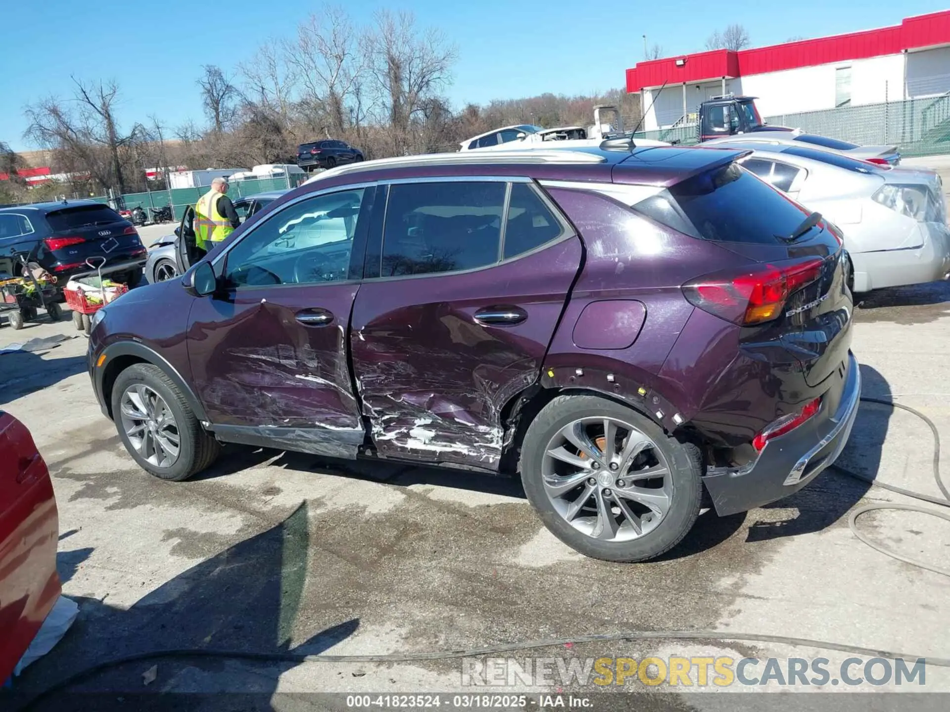15 Photograph of a damaged car KL4MMFSL3MB143433 BUICK ENCORE GX 2021