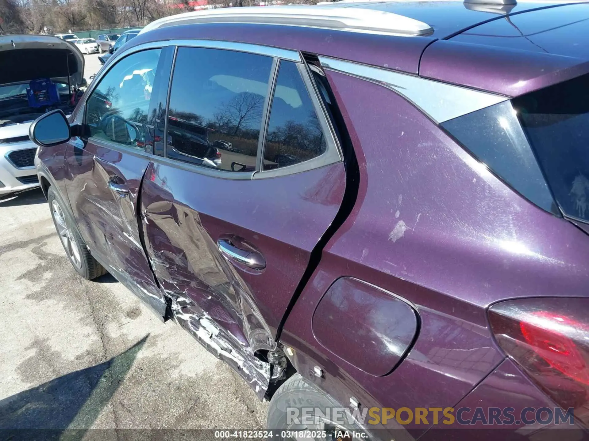 18 Photograph of a damaged car KL4MMFSL3MB143433 BUICK ENCORE GX 2021