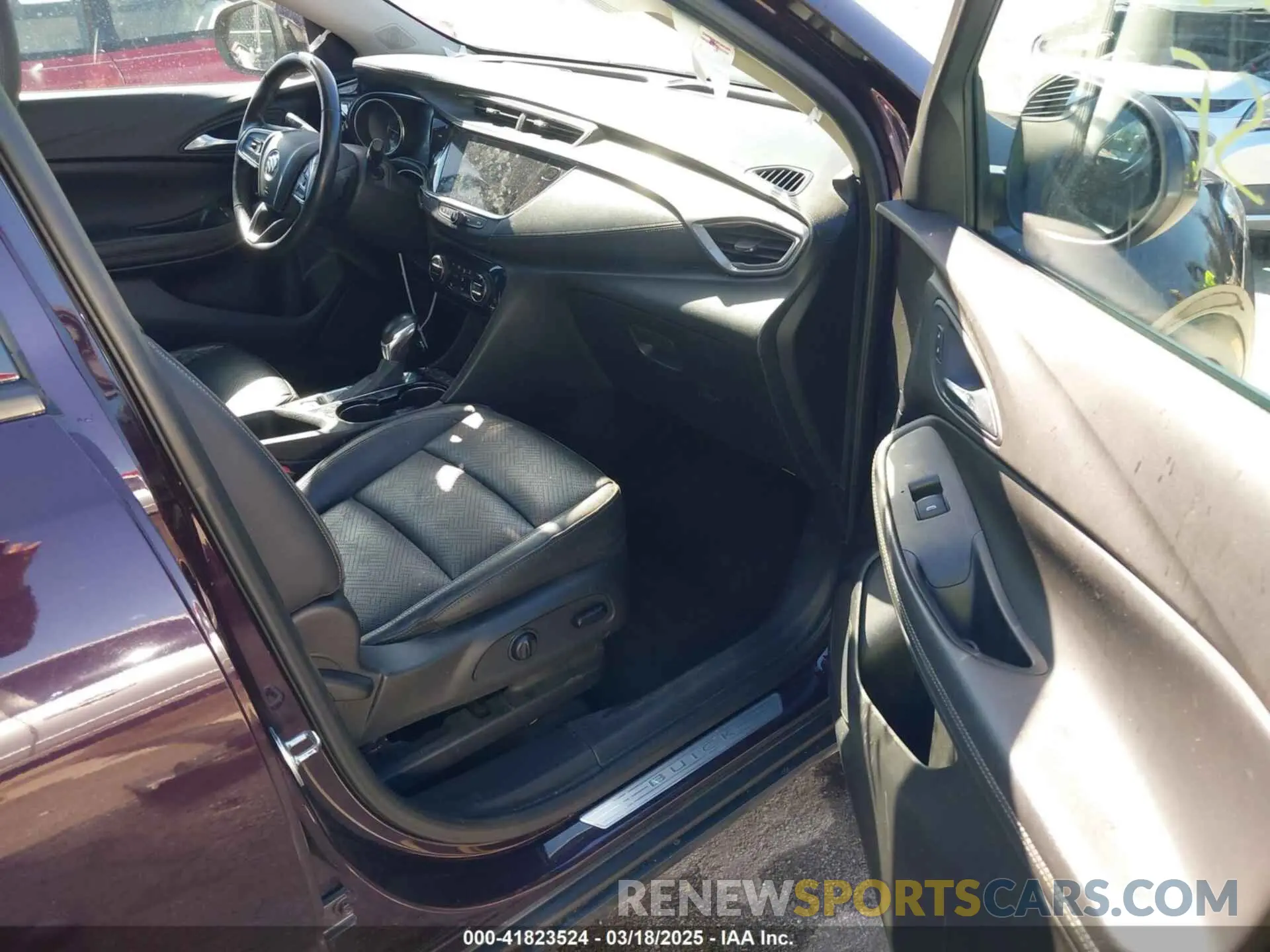 5 Photograph of a damaged car KL4MMFSL3MB143433 BUICK ENCORE GX 2021