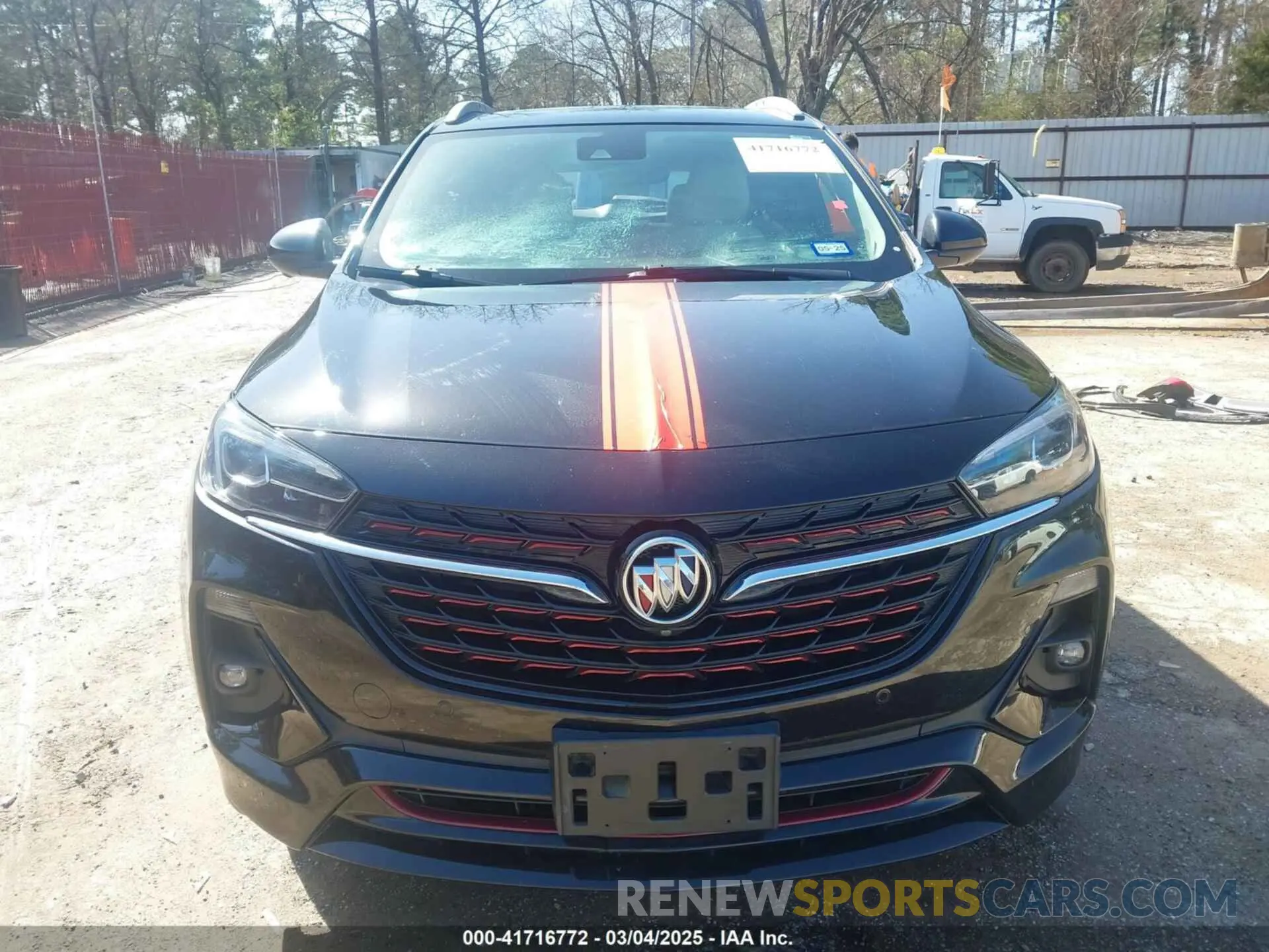 12 Фотография поврежденного автомобиля KL4MMFSL9MB050240 BUICK ENCORE GX 2021
